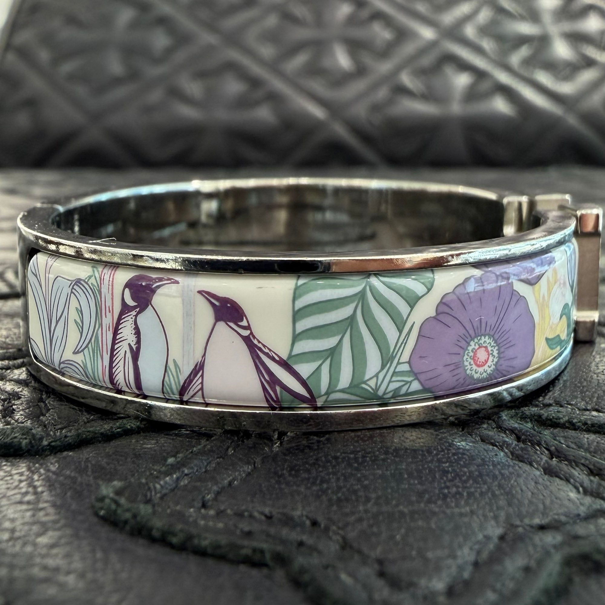 HERMES 2025SS Click H Precious Paradise Bracelet H704411FPJ2PM Size PM エルメス クリックHプレシャスパラダイスブレスレット サイズPM