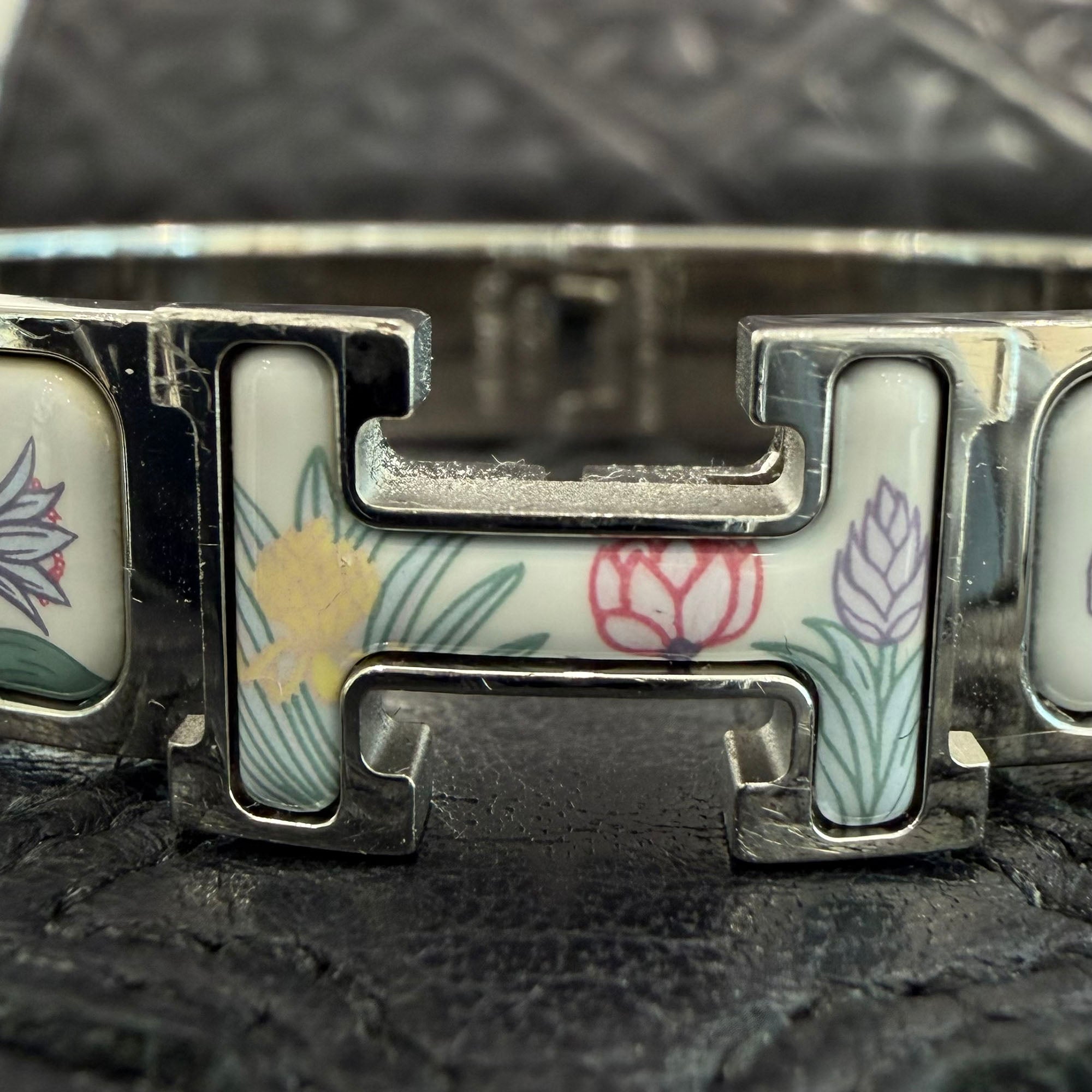 HERMES 2025SS Click H Precious Paradise Bracelet H704411FPJ2PM Size PM エルメス クリックHプレシャスパラダイスブレスレット サイズPM