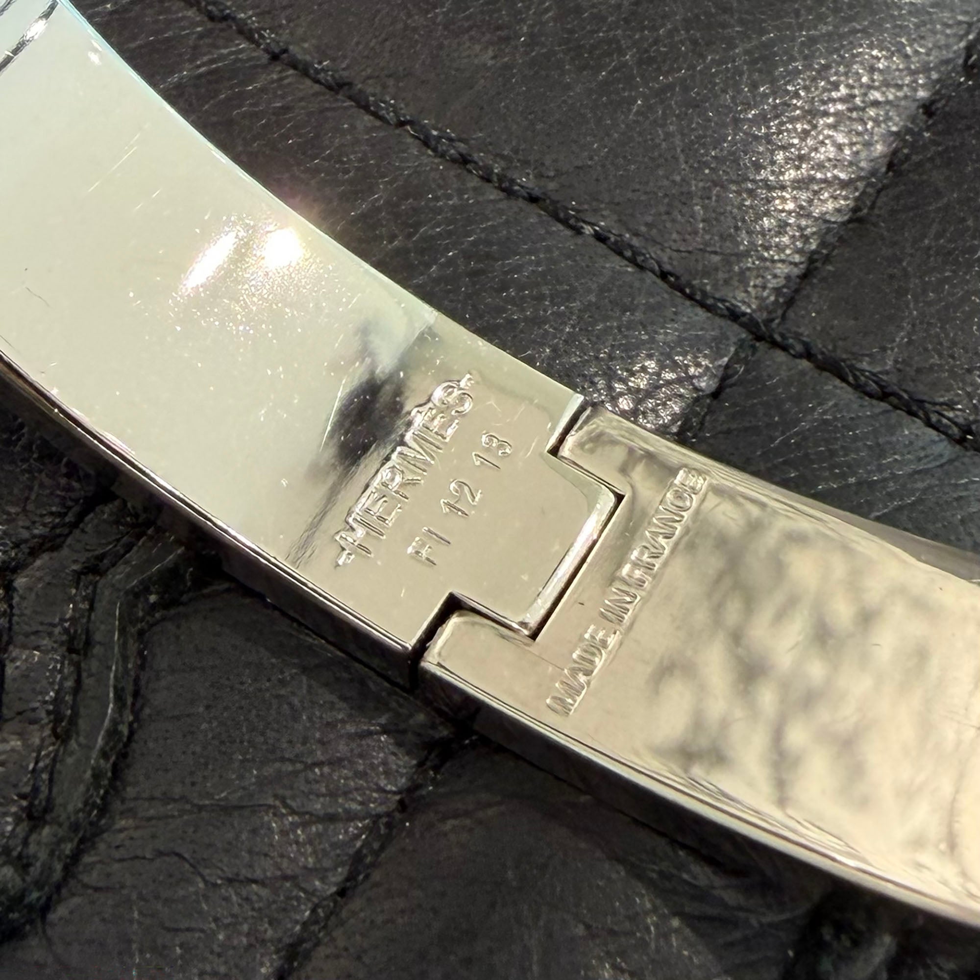 HERMES 2025SS Click H Precious Paradise Bracelet H704411FPJ2PM Size PM エルメス クリックHプレシャスパラダイスブレスレット サイズPM