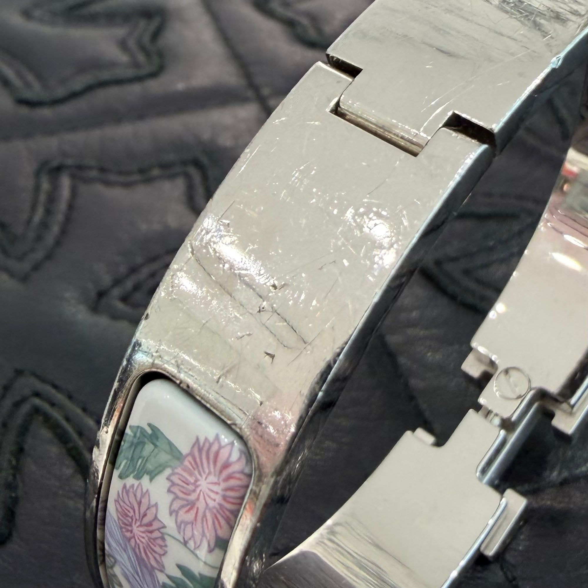 HERMES 2025SS Click H Precious Paradise Bracelet H704411FPJ2PM Size PM エルメス クリックHプレシャスパラダイスブレスレット サイズPM