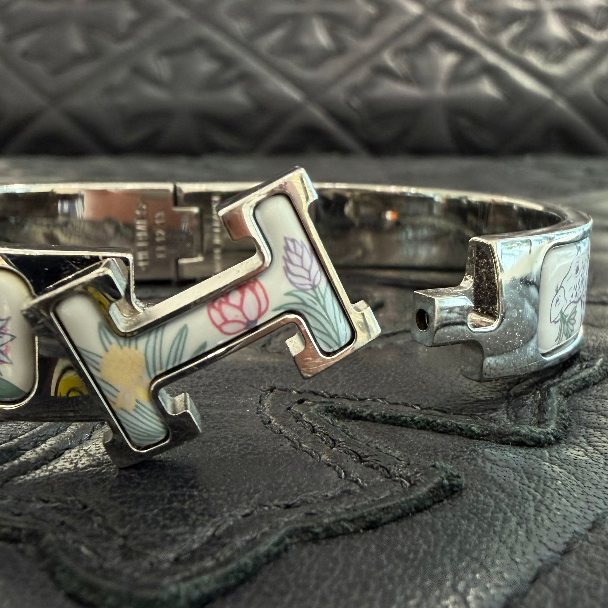 HERMES 2025SS Click H Precious Paradise Bracelet H704411FPJ2PM Size PM エルメス クリックHプレシャスパラダイスブレスレット サイズPM