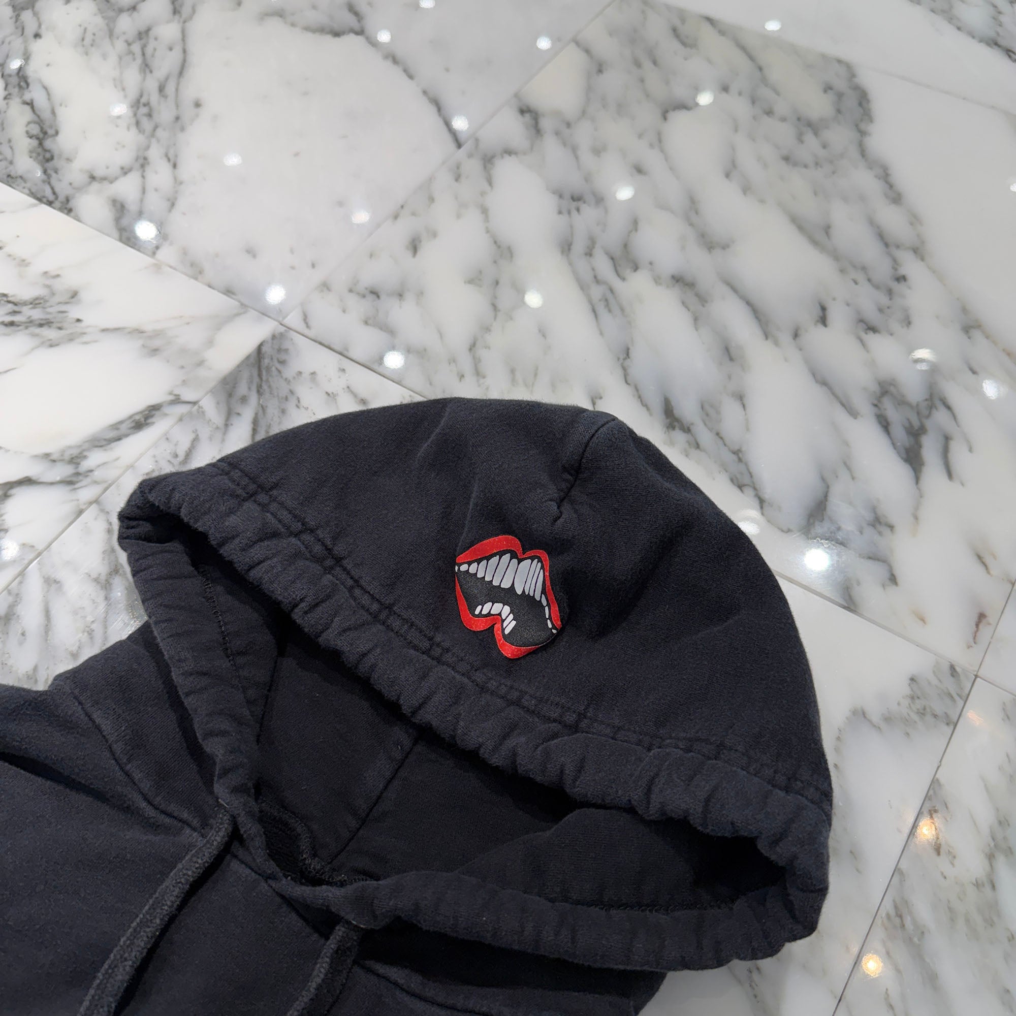 CHROME HEARTS × MATTY BOY Chomper Horseshoe Pullover Hoodie Size L クロムハーツ × マッティボーイ チョンパー ホースシュー プルオーバーフーディ サイズL