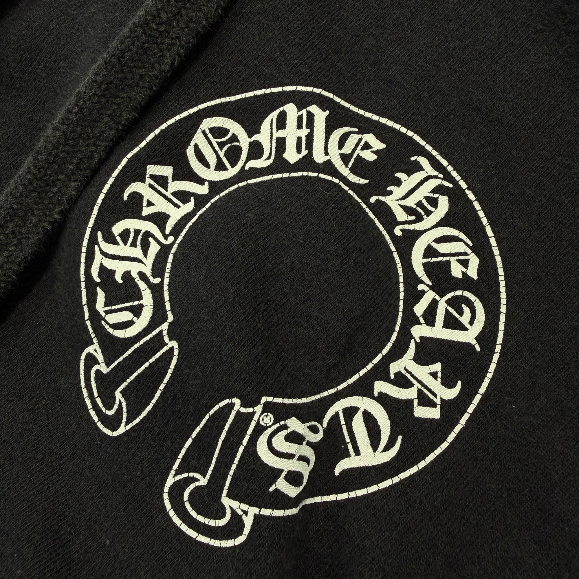 CHROME HEARTS × MATTY BOY Chomper Horseshoe Pullover Hoodie Size L クロムハーツ × マッティボーイ チョンパー ホースシュー プルオーバーフーディ サイズL