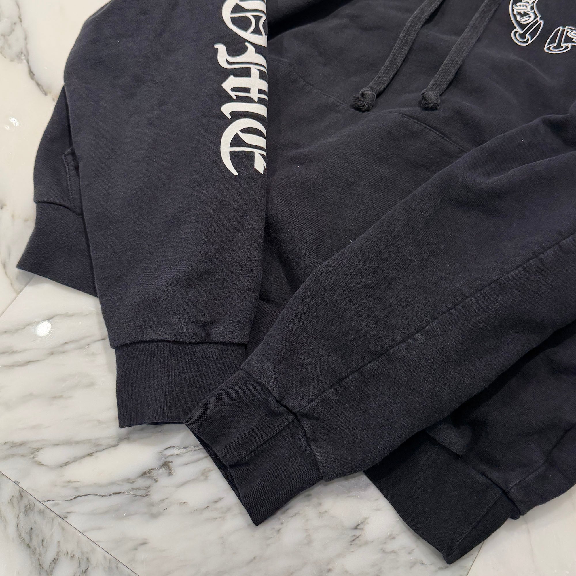 CHROME HEARTS × MATTY BOY Chomper Horseshoe Pullover Hoodie Size L クロムハーツ × マッティボーイ チョンパー ホースシュー プルオーバーフーディ サイズL