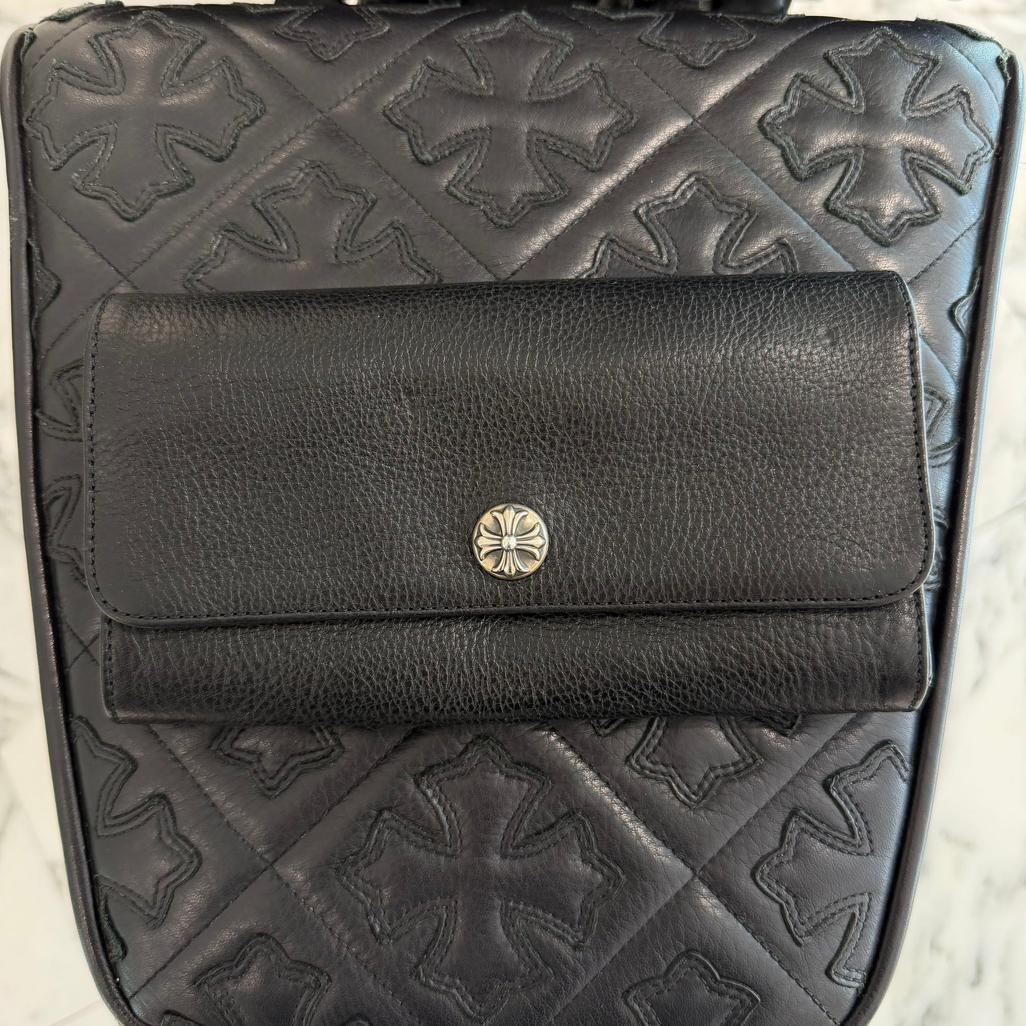 CHROME HEARTS Judy Cross Ball Wallet クロムハーツ ジュディ クロスボール ウォレット