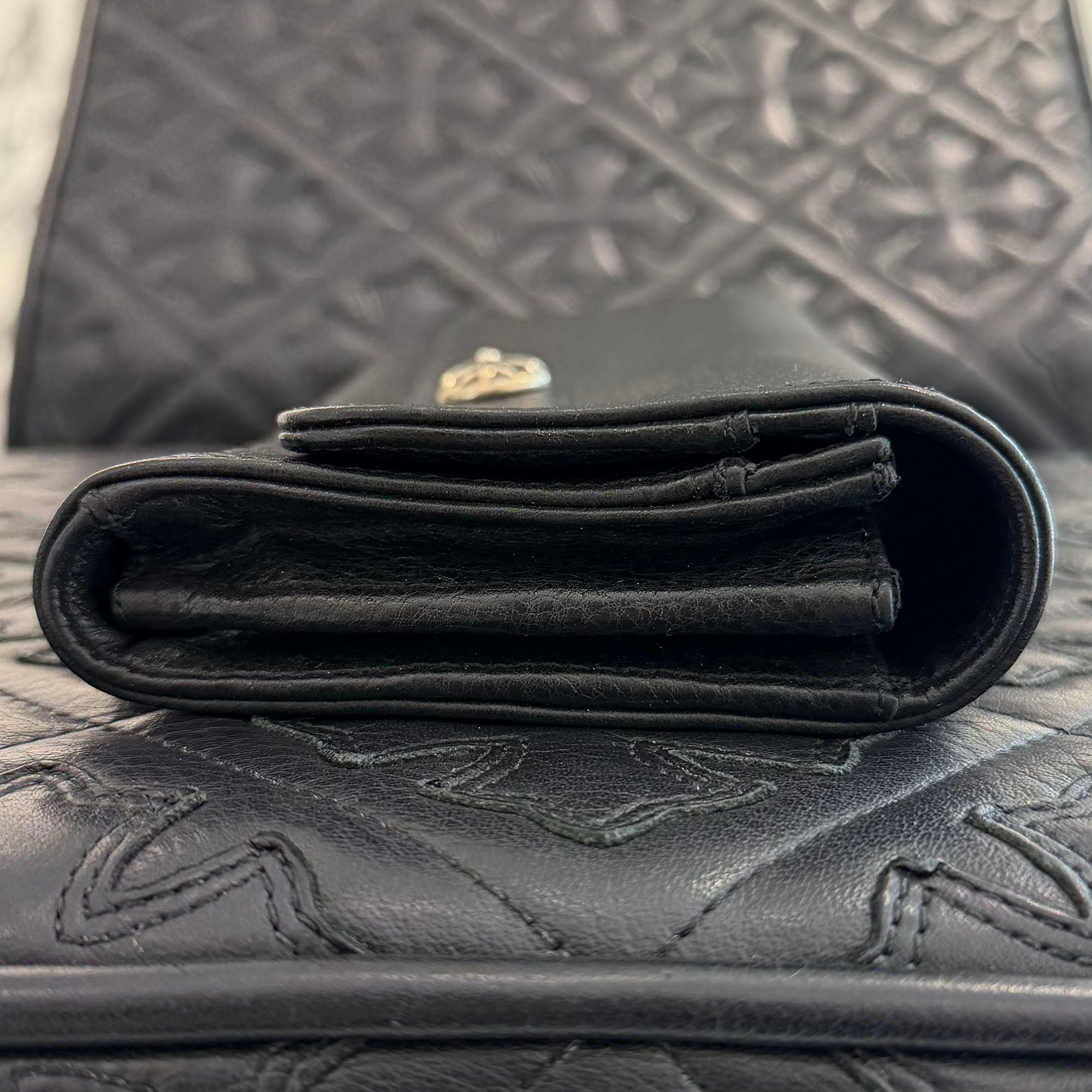 CHROME HEARTS Judy Cross Ball Wallet クロムハーツ ジュディ クロスボール ウォレット