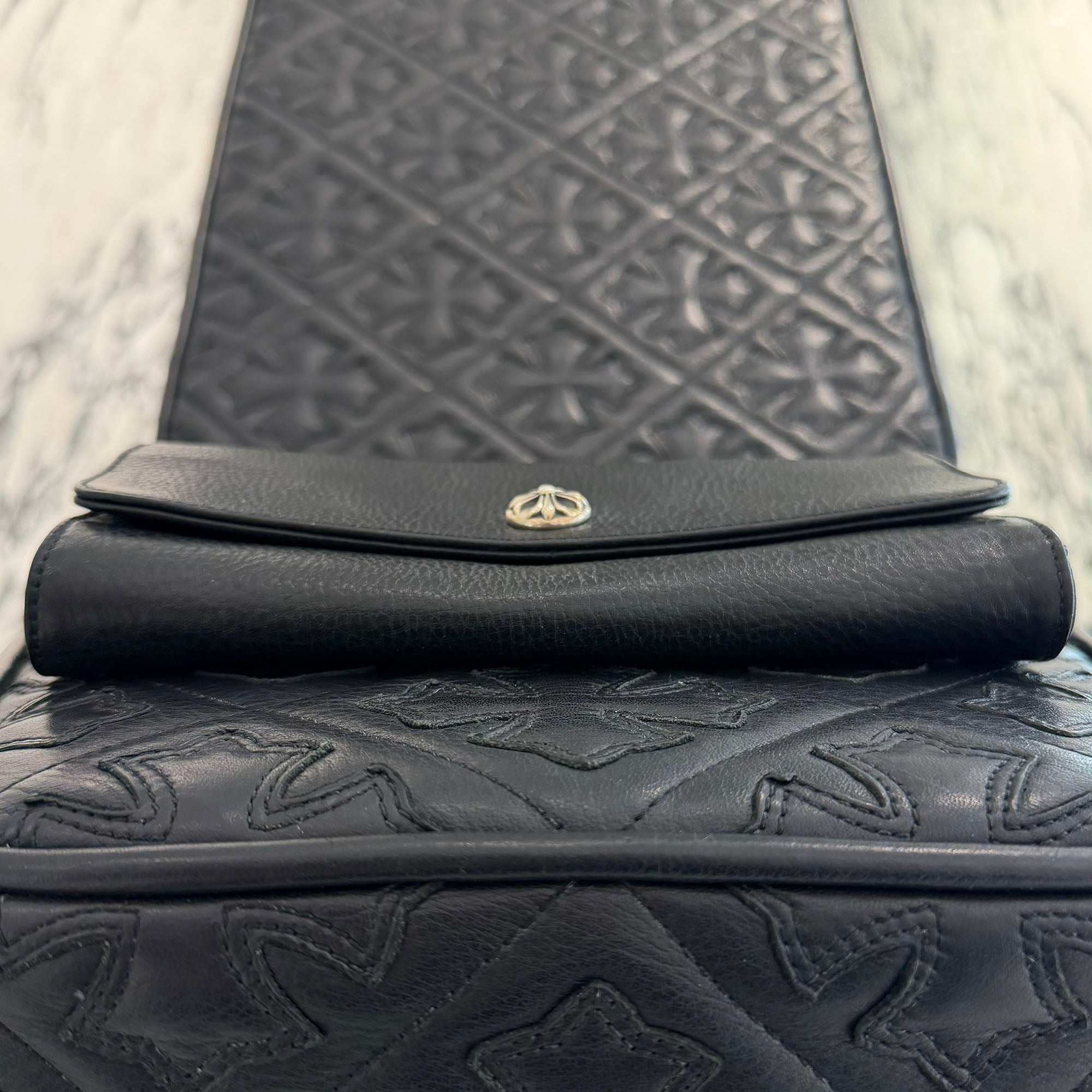 CHROME HEARTS Judy Cross Ball Wallet クロムハーツ ジュディ クロスボール ウォレット