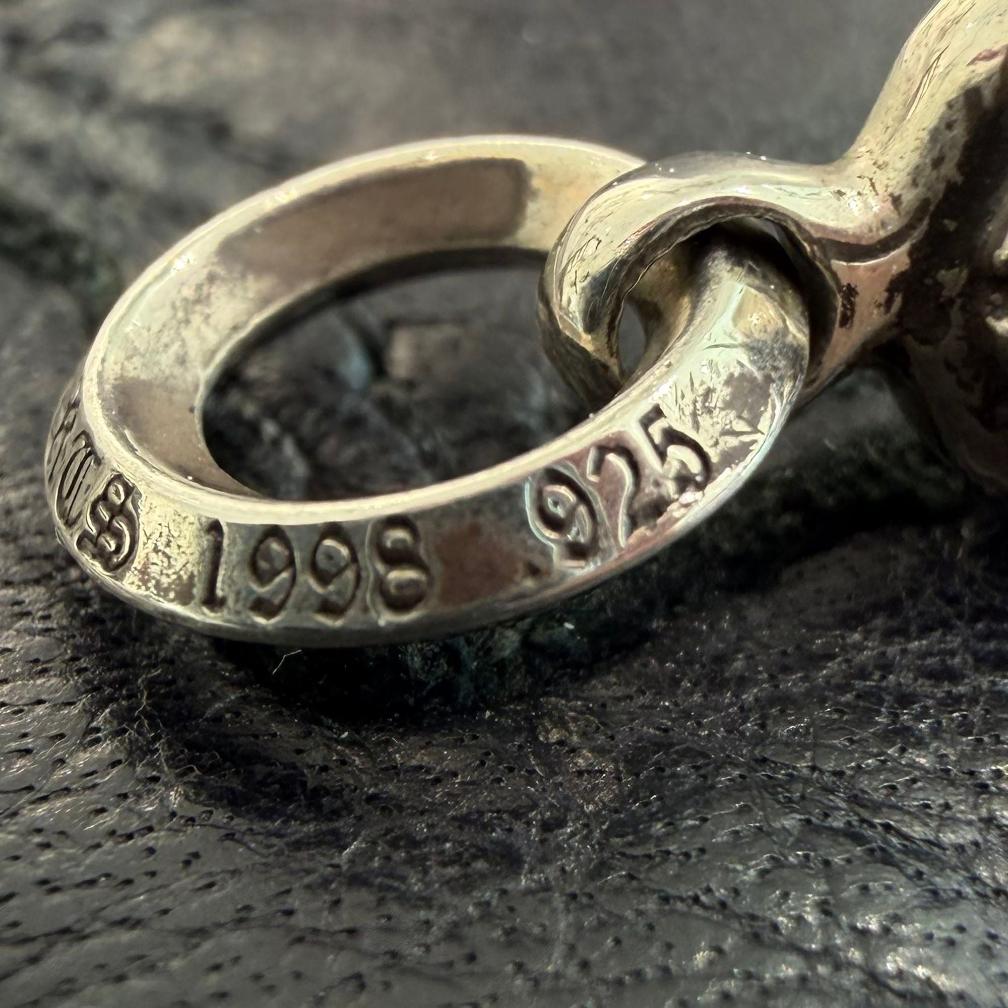 CHROME HEARTS 1 Ball Tiny Cross Charm Pendant Top クロムハーツ 1 ボール タイニークロス チャーム ペンダントトップ