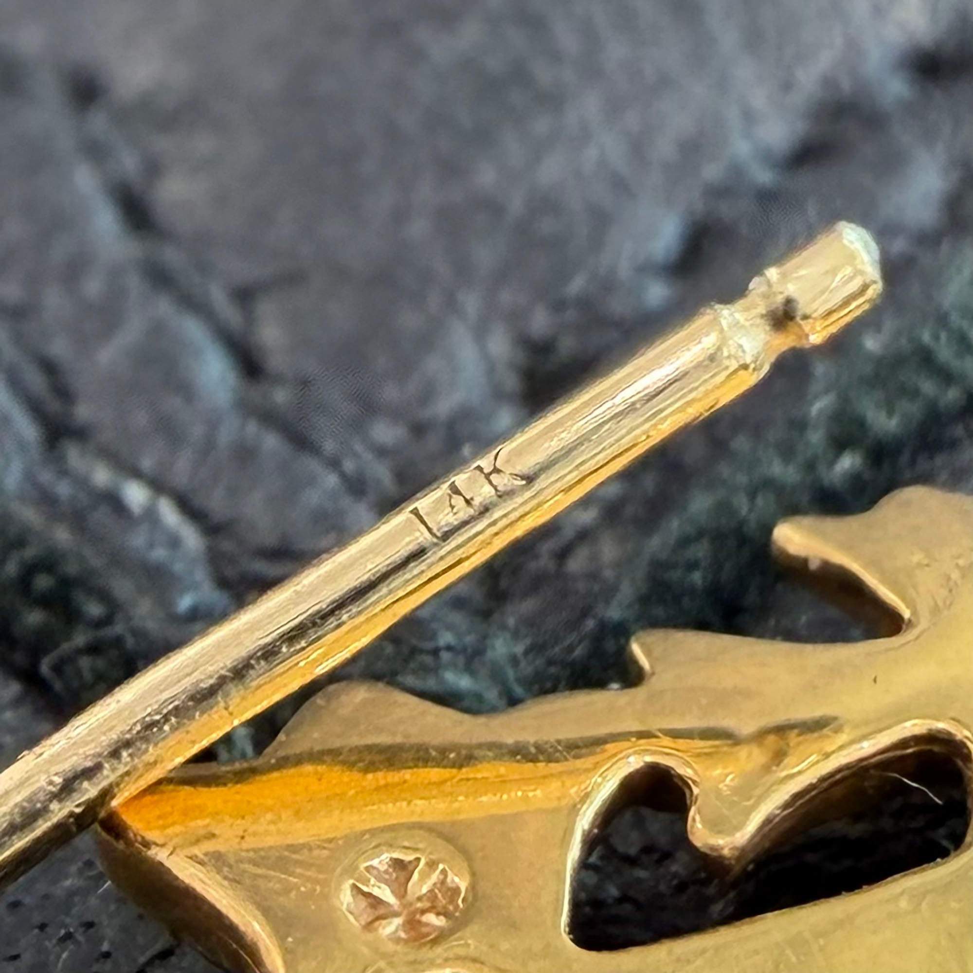 CHROME HEARTS 22K Triple Cross Earring Pave Diamond クロムハーツ 22K トリプルクロス イヤリング パヴェダイヤモンド