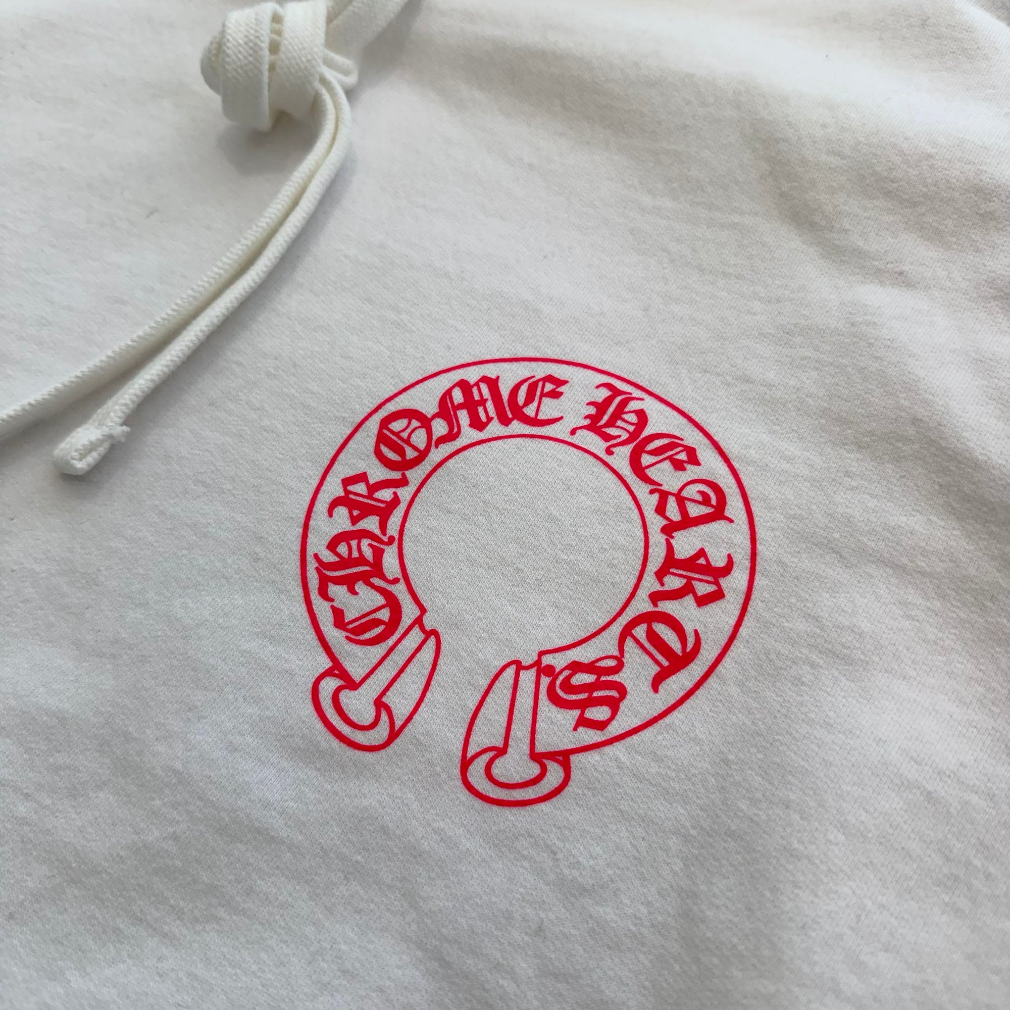 CHROME HEARTS 2025SS Floral Cross Horseshoe Pullover Hoodie Size S クロムハーツ フローラルクロス ホースシュー プルオーバーフーディ サイズS