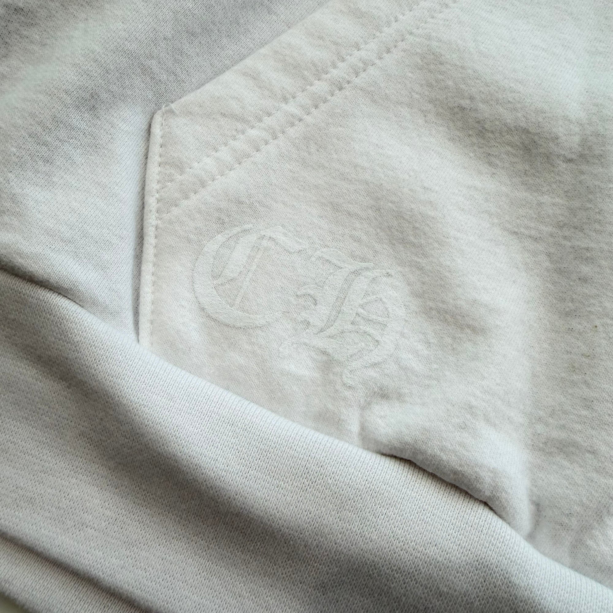 CHROME HEARTS 2025SS Floral Cross Horseshoe Pullover Hoodie Size S クロムハーツ フローラルクロス ホースシュー プルオーバーフーディ サイズS