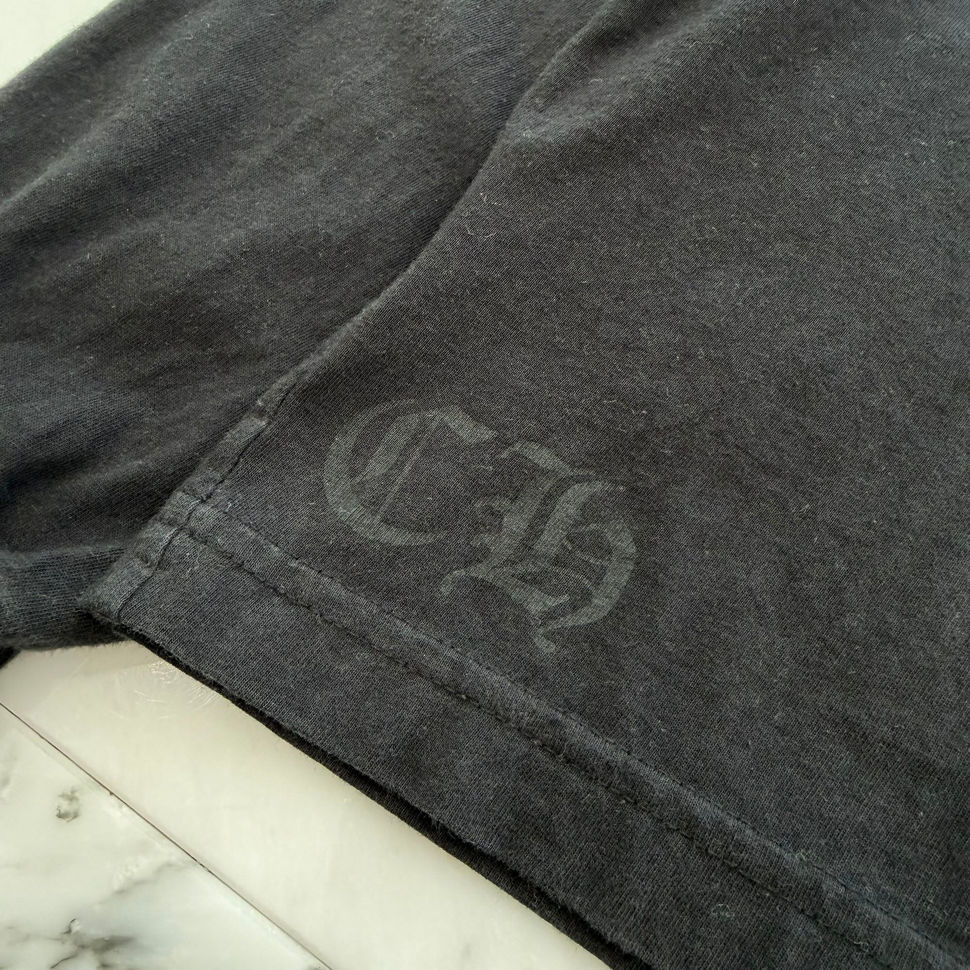 CHROME HEARTS STAFF Horseshoe Long Sleeve Tee Size L クロムハーツ スタッフ ホースシュー ロングスリーブTシャツ サイズL