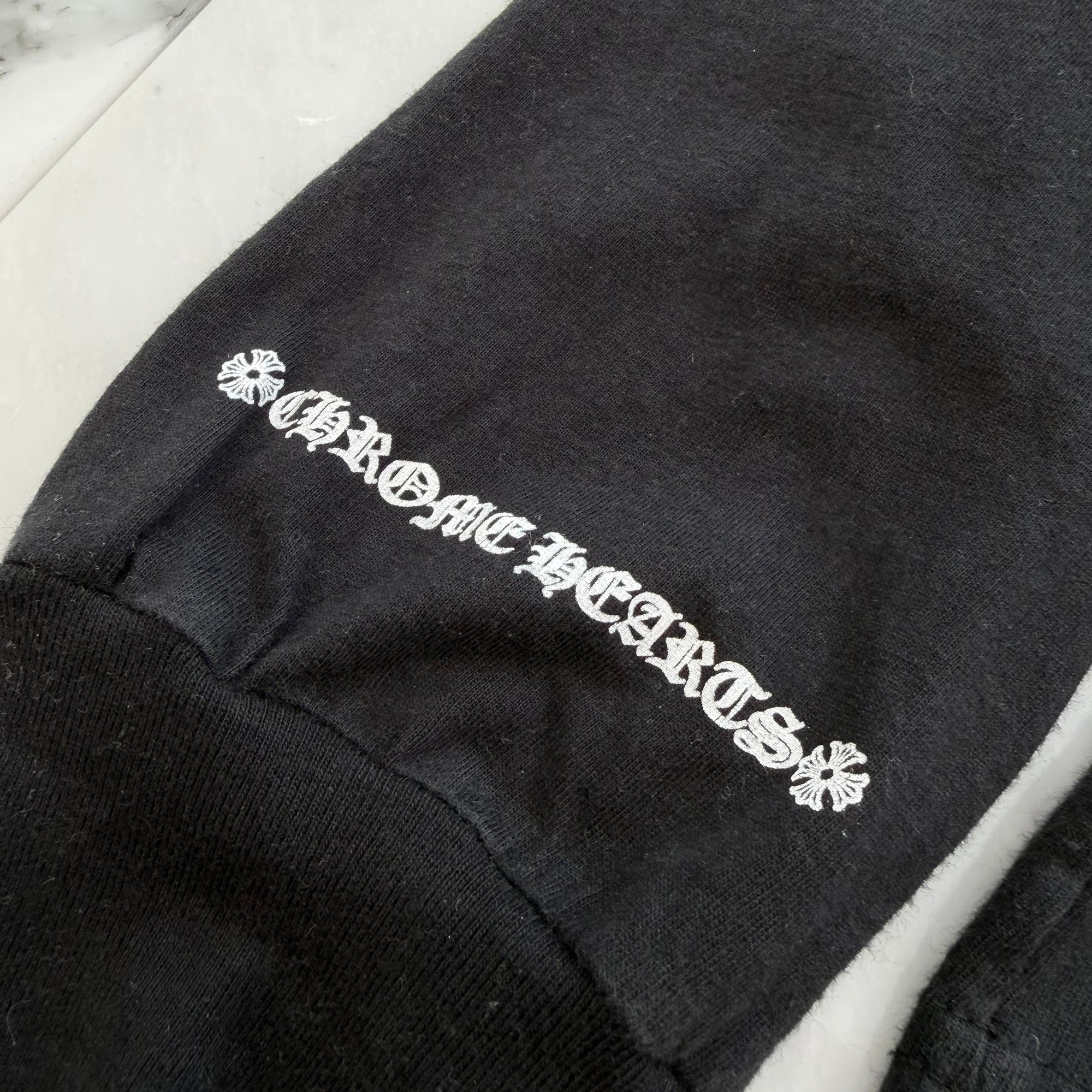 CHROME HEARTS STAFF Horseshoe Long Sleeve Tee Size L クロムハーツ スタッフ ホースシュー ロングスリーブTシャツ サイズL