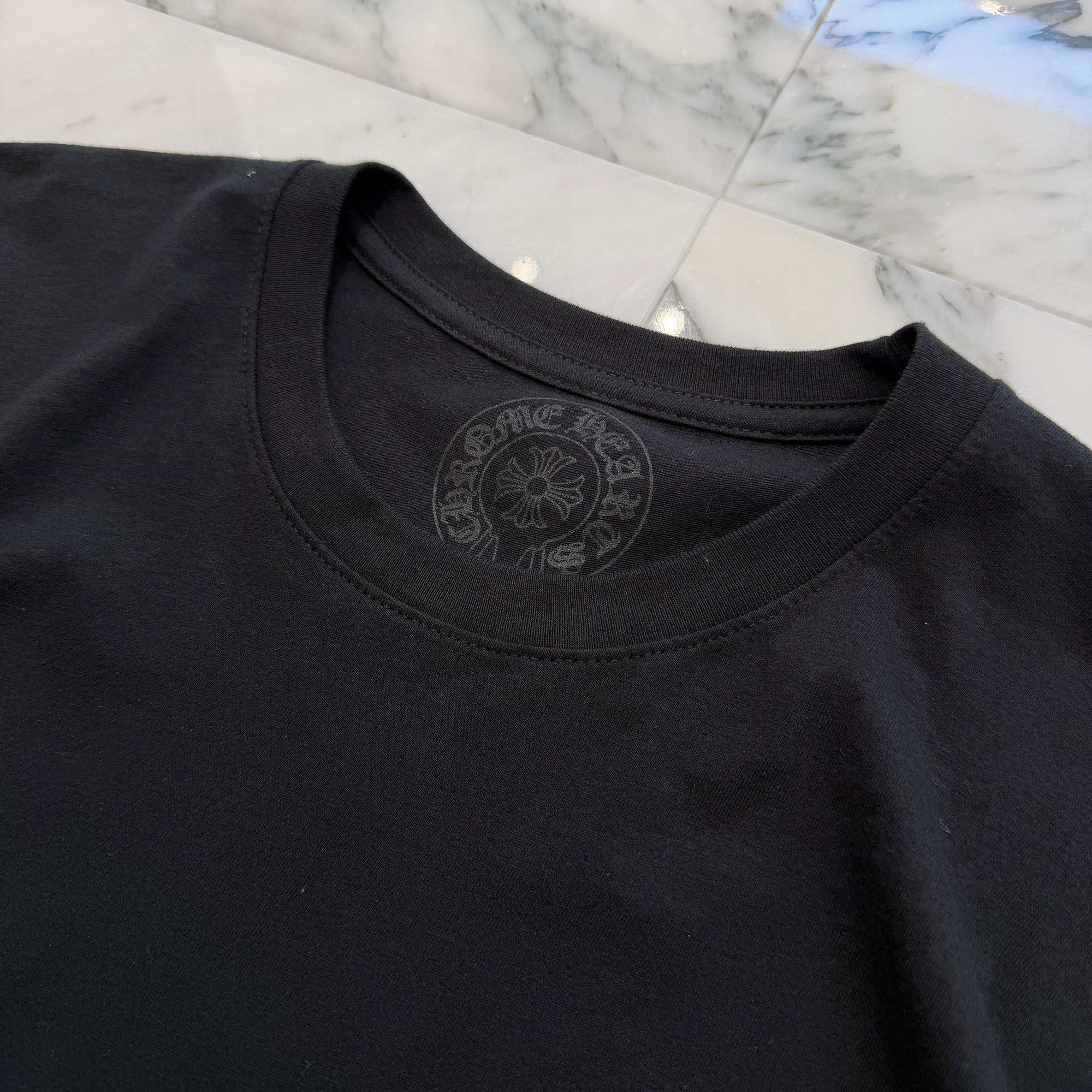 CHROME HEARTS 2025AW Pink Horseshoe Tee Size L クロムハーツ ピンク ホースシュー Tシャツ サイズL