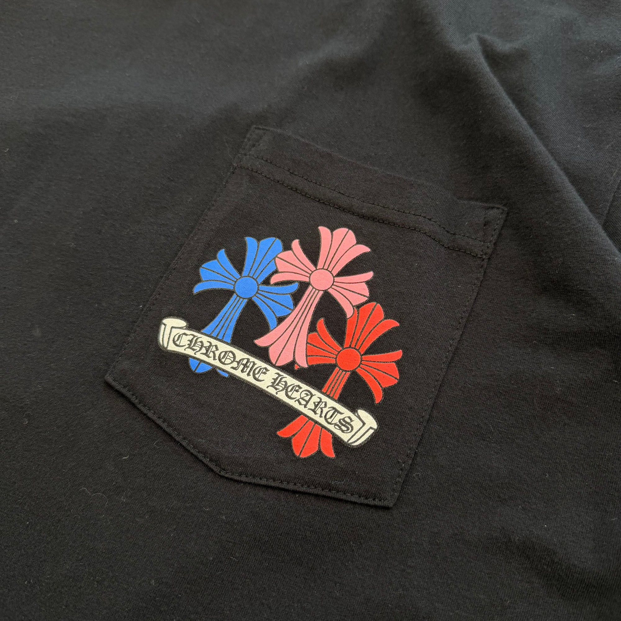 CHROME HEARTS 2021SS MLTCOL CEM CRS Tee Size XL クロムハーツ マルチカラー セメタリークロス Tシャツ サイズXL