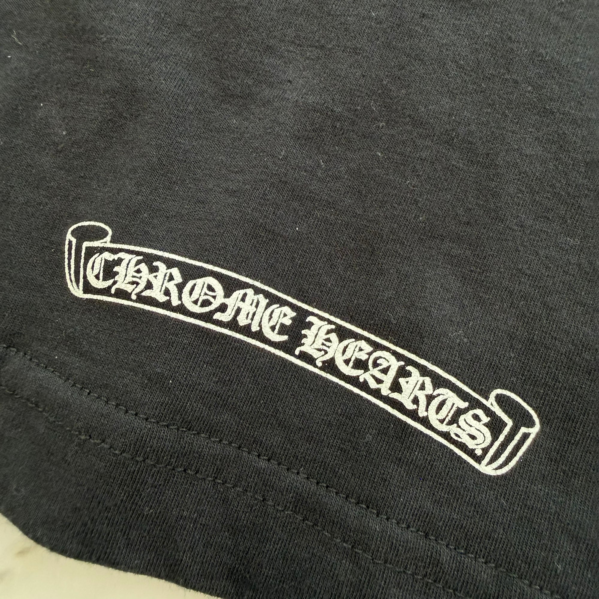CHROME HEARTS 2021SS MLTCOL CEM CRS Tee Size XL クロムハーツ マルチカラー セメタリークロス Tシャツ サイズXL