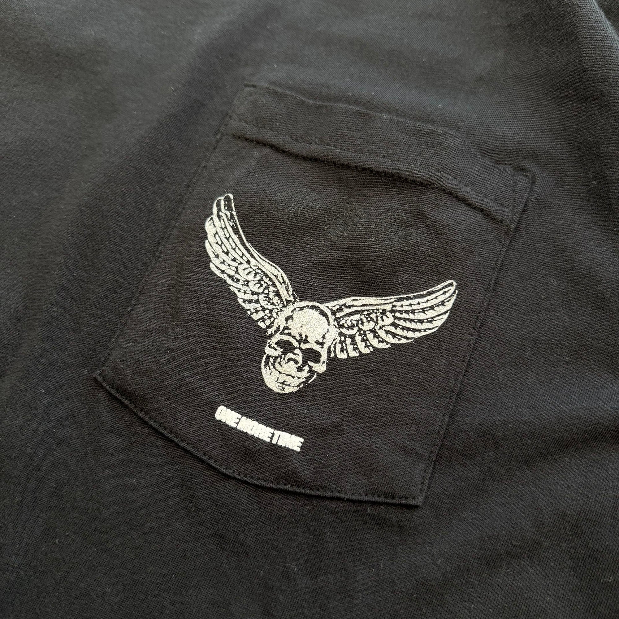 CHROME HEARTS FOTI × Yung Blud × Aerosmith Mahalia Back Cross Logo Tee Size XL クロムハーツ フォティ× ヤングブラッド ×エアロスミス マハリア バック クロス ロゴ Tシャツ サイズXL