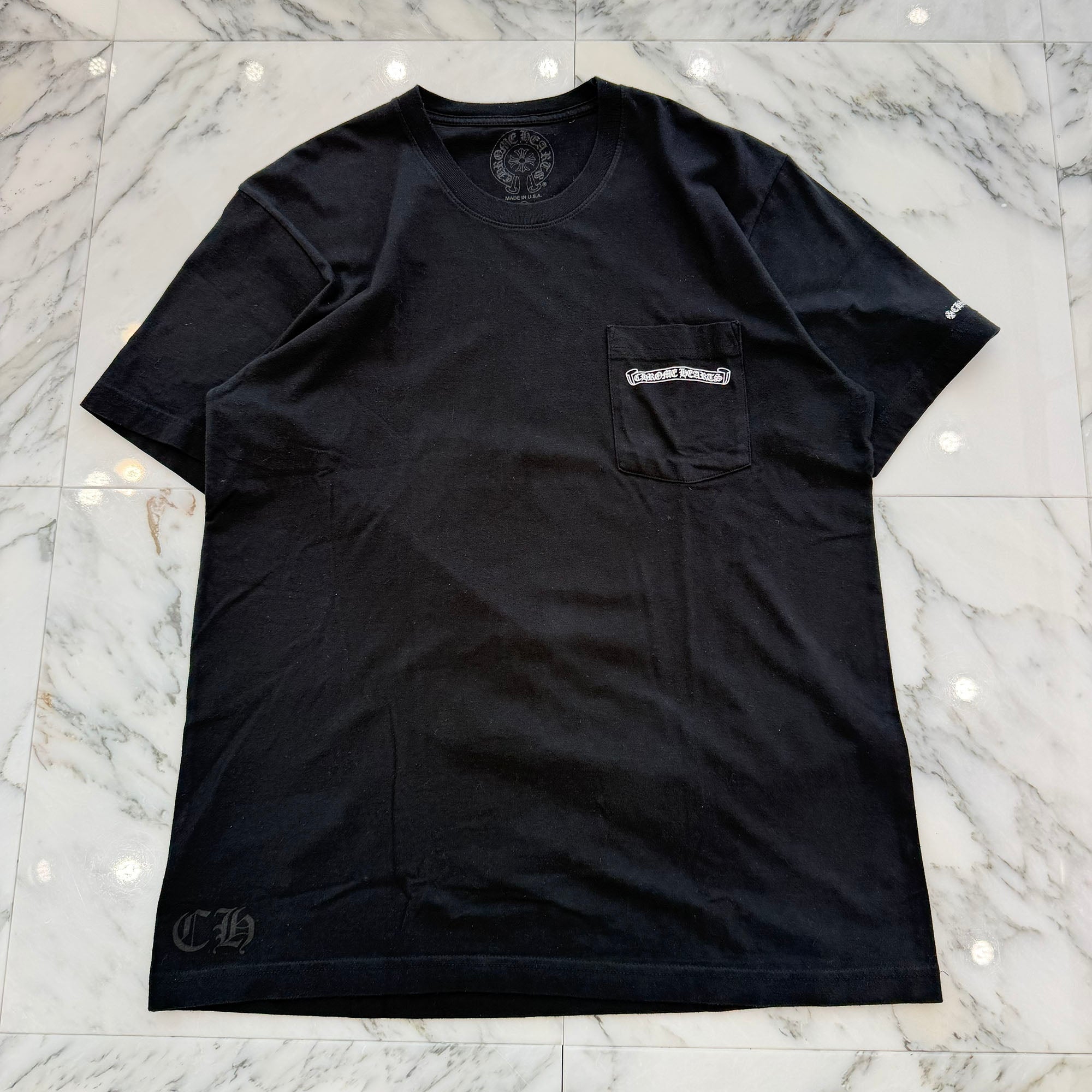 CHROME HEARTS Back Scroll Tee Size L クロムハーツ バックスクロール Tシャツ サイズL