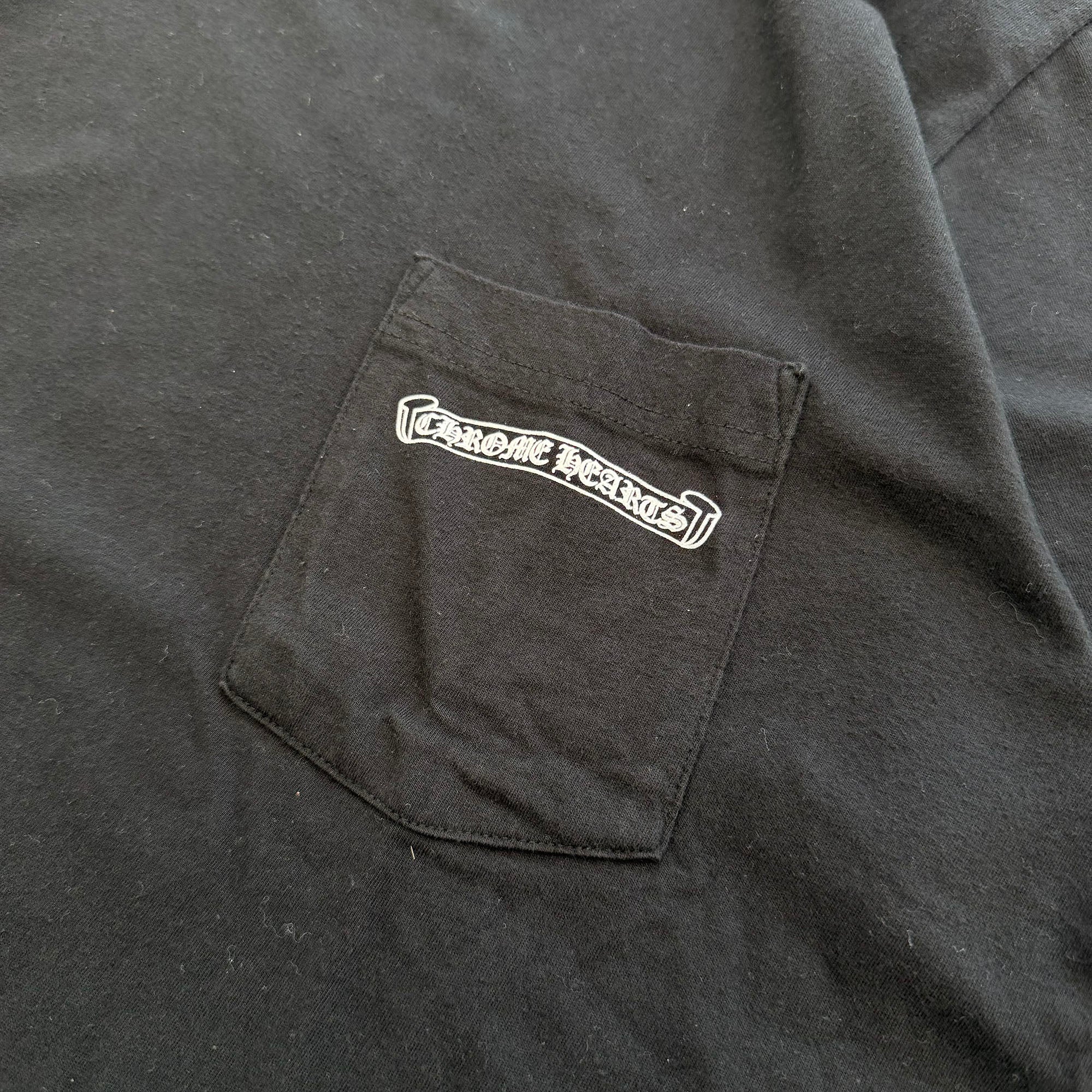 CHROME HEARTS Back Scroll Tee Size L クロムハーツ バックスクロール Tシャツ サイズL