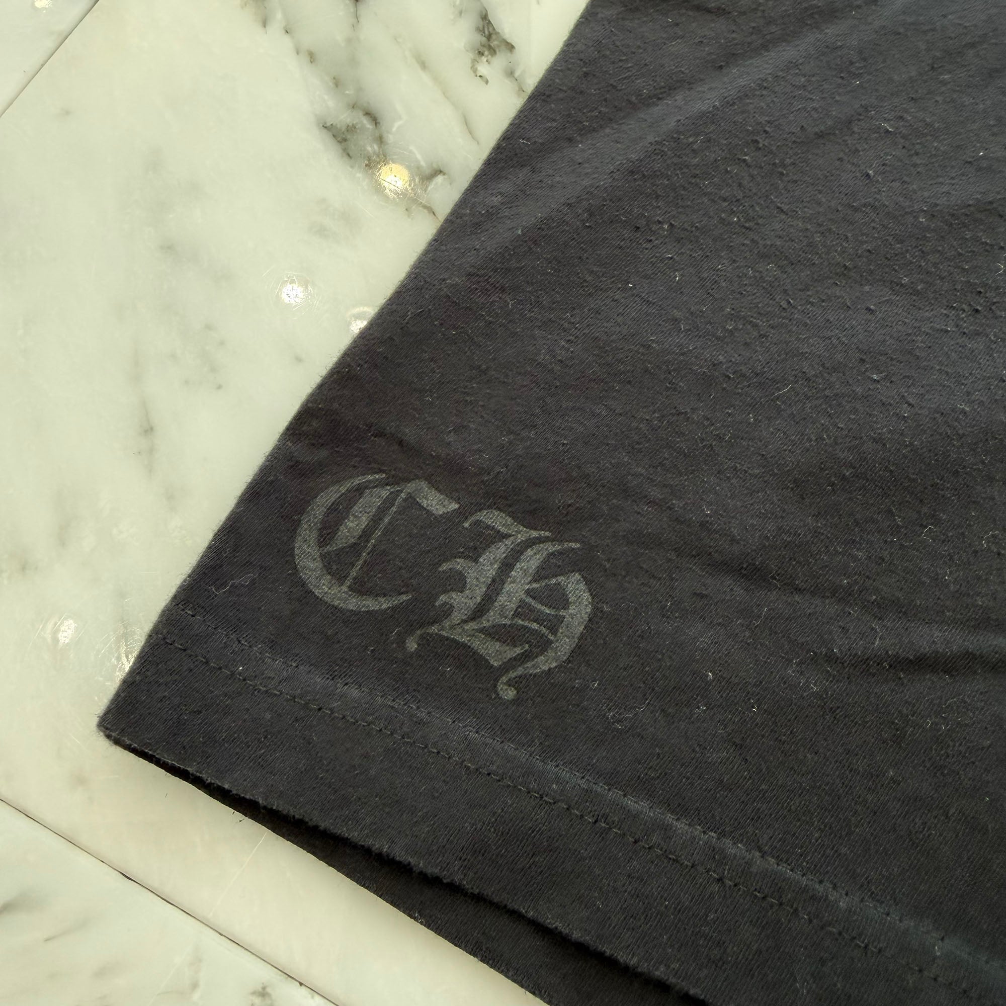 CHROME HEARTS Back Scroll Tee Size L クロムハーツ バックスクロール Tシャツ サイズL
