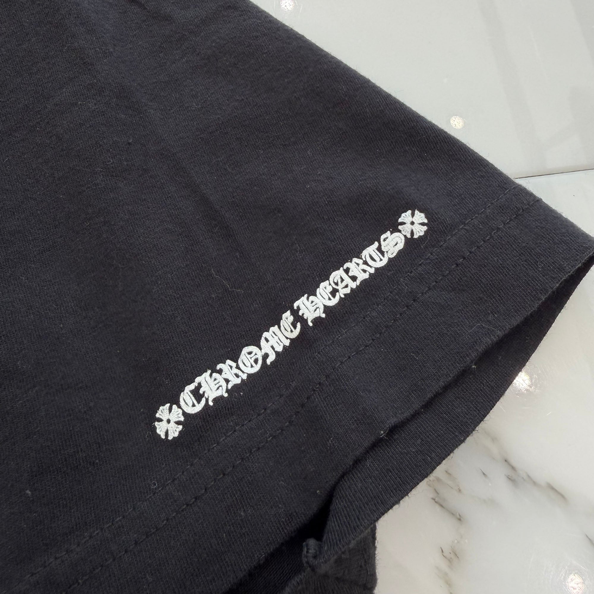 CHROME HEARTS Back Scroll Tee Size L クロムハーツ バックスクロール Tシャツ サイズL