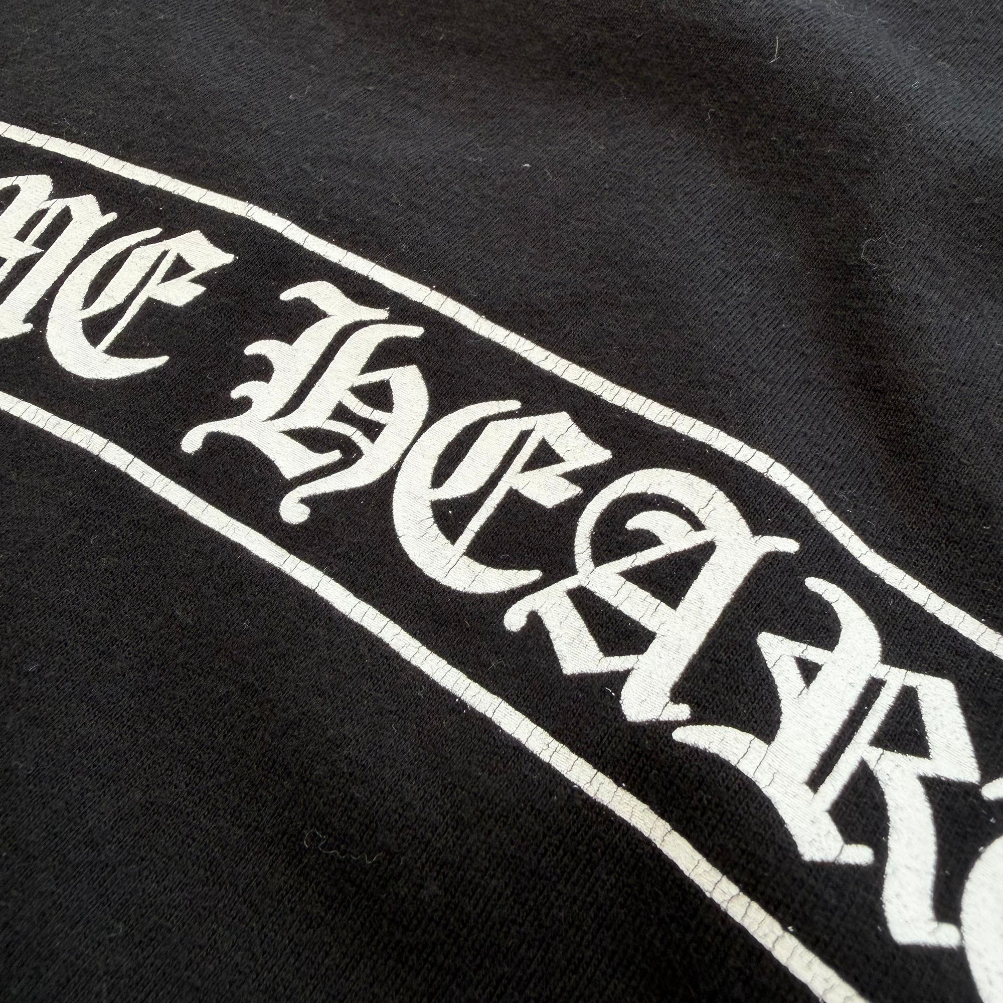 CHROME HEARTS Back Scroll Tee Size L クロムハーツ バックスクロール Tシャツ サイズL