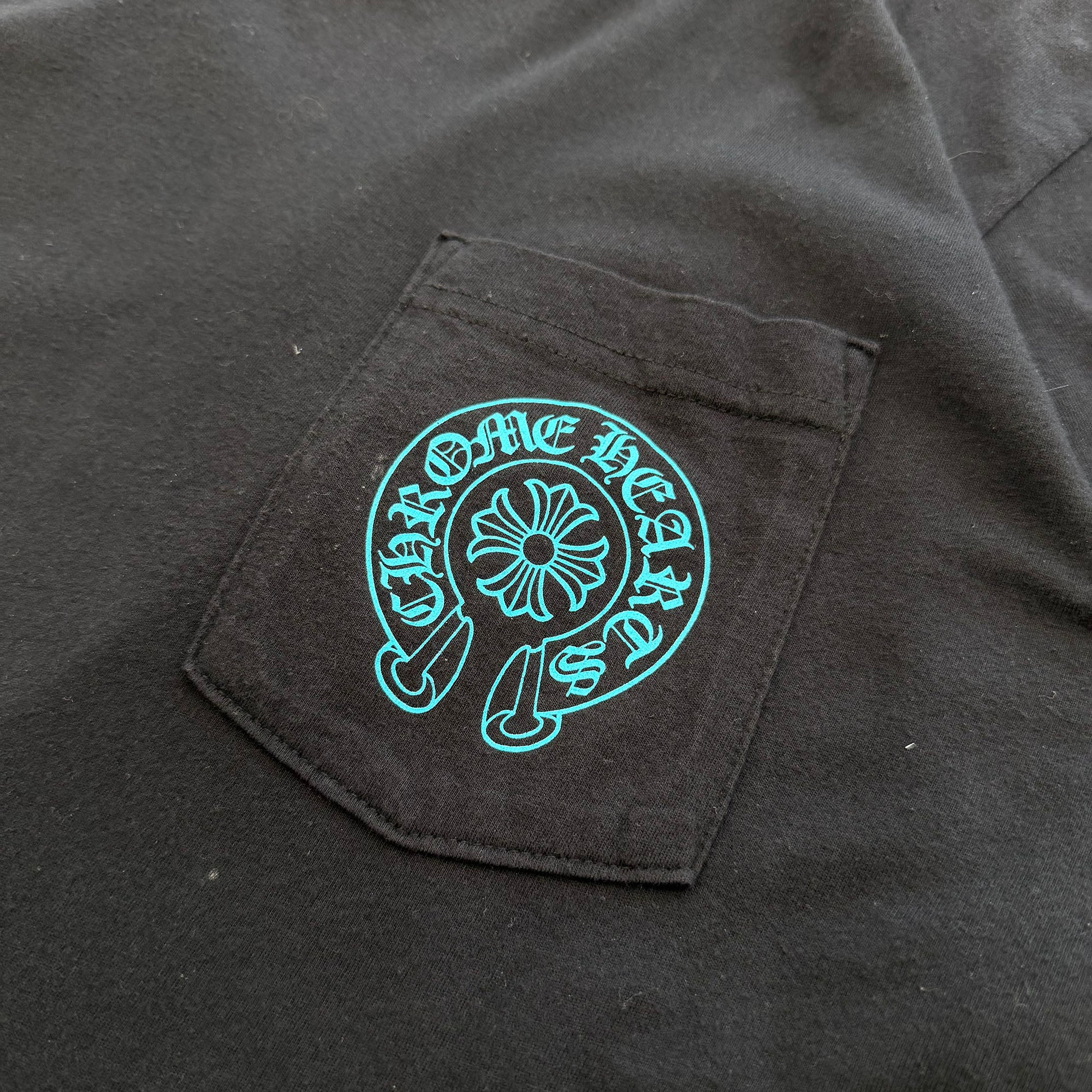 CHROME HEARTS 3 Blue Cross Tee Size L クロムハーツ 3 ブルークロス Tシャツ サイズL