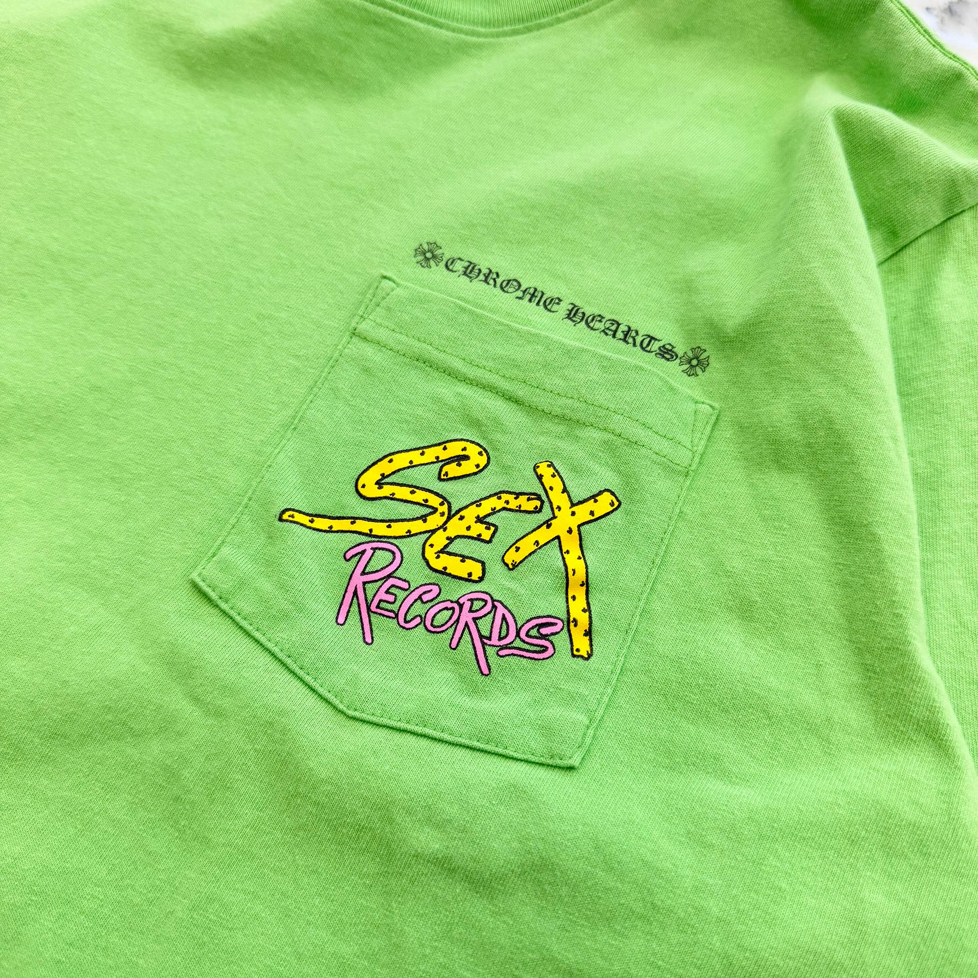 CHROME HEARTS × MATTY BOY 2021AW PPO SEXRCD Tee Size L クロムハーツ × マッティボーイ PPO セックスレコード ショートスリーブ Tシャツ サイズL
