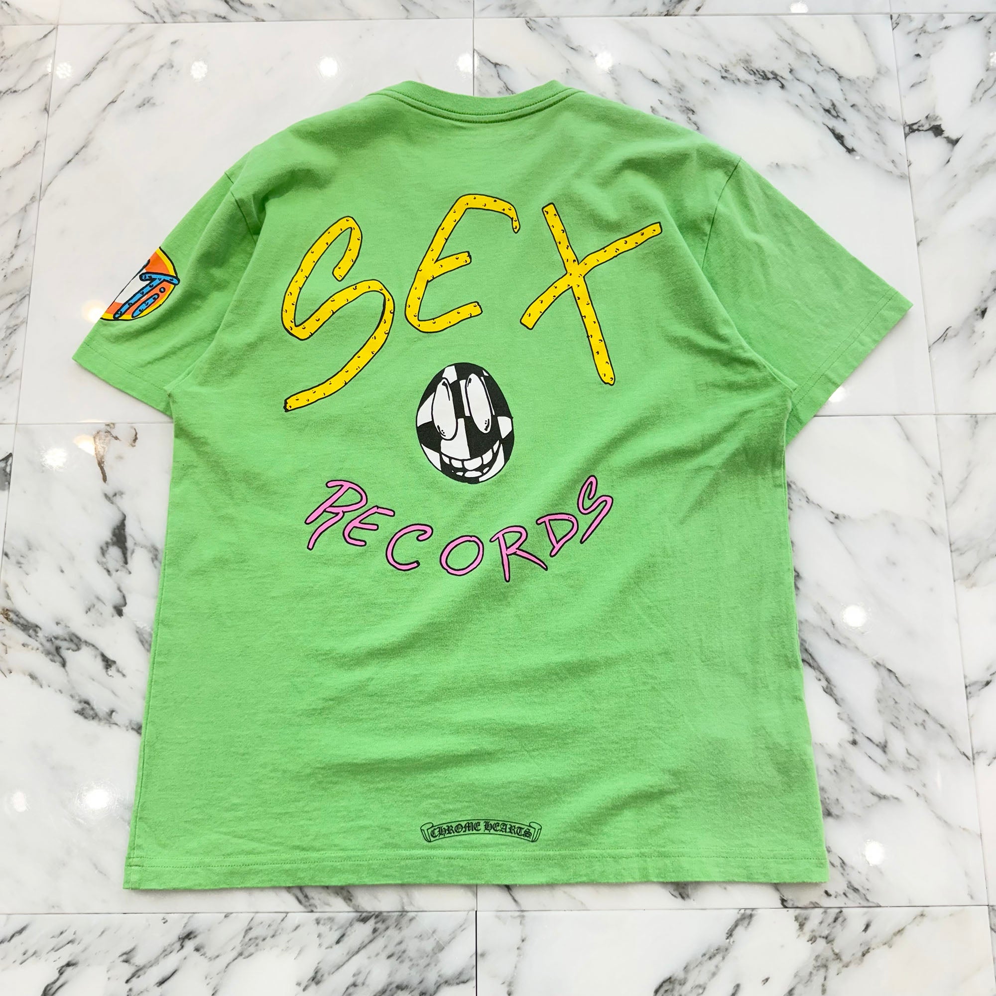 CHROME HEARTS × MATTY BOY 2021AW PPO SEXRCD Tee Size L クロムハーツ × マッティボーイ PPO セックスレコード ショートスリーブ Tシャツ サイズL