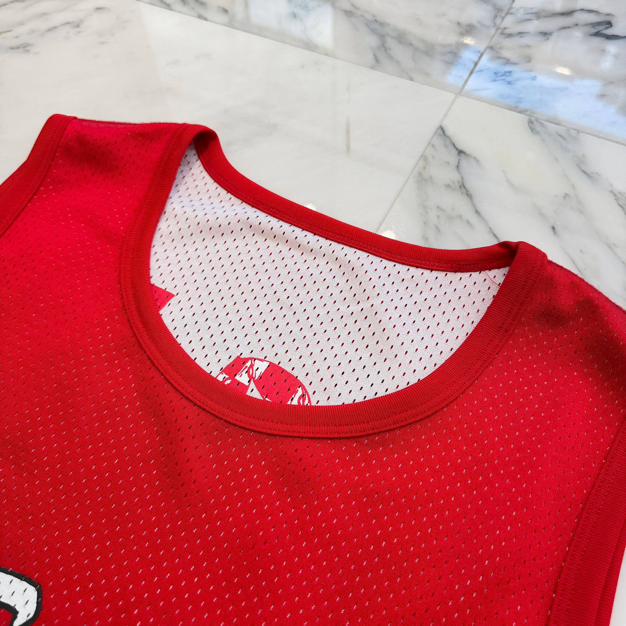 CHROME HEARTS × MATTY BOY "TEAM" Mesh Warm Up Jersey Size L クロムハーツ × マッティボーイ "チーム" メッシュウォームアップジャージー サイズL