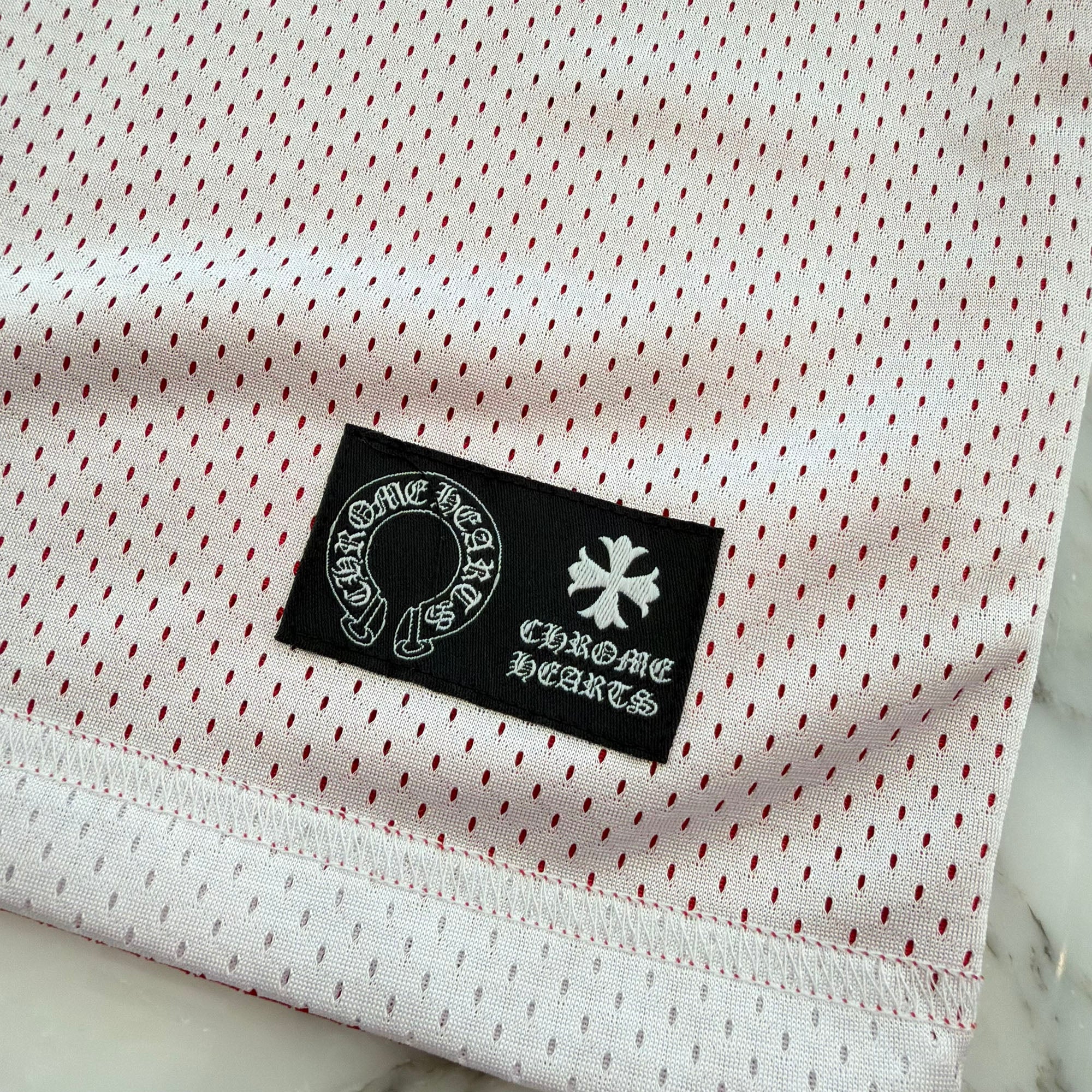 CHROME HEARTS × MATTY BOY "TEAM" Mesh Warm Up Jersey Size L クロムハーツ × マッティボーイ "チーム" メッシュウォームアップジャージー サイズL