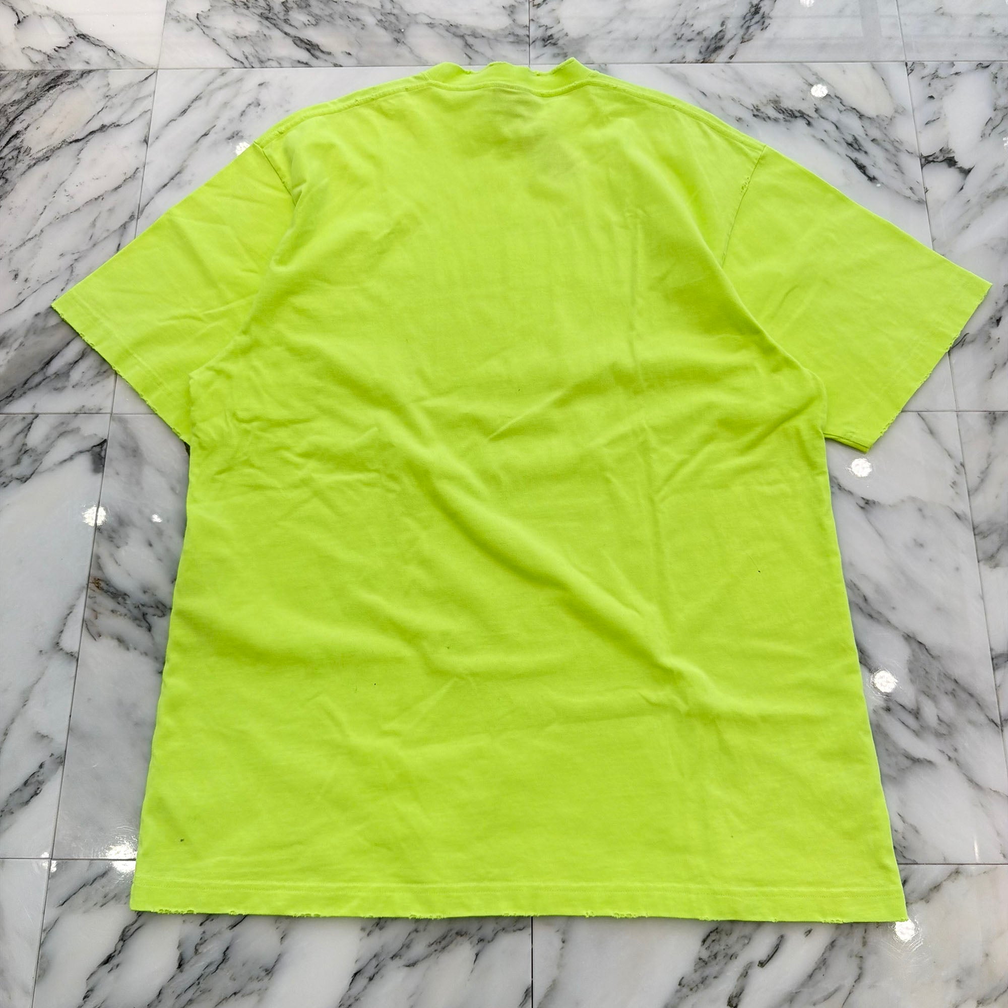 BALENCIAGA 2023SS Boxy Fit Vintage Cotton Jersey Tee 651795 TNVL1 Size XS バレンシアガ ボクシーフィット ヴィンテージ コットンジャージー Tシャツ サイズXS