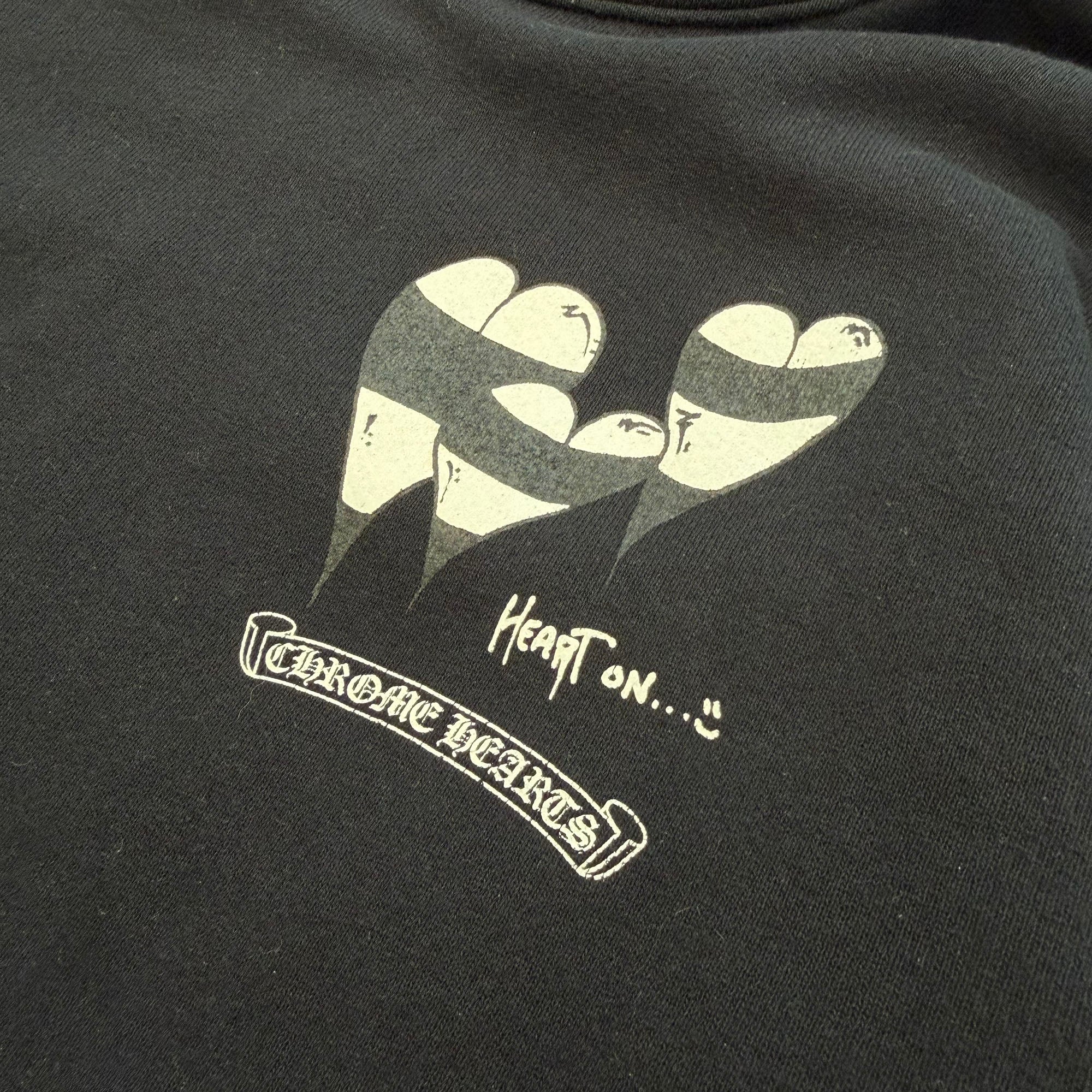 CHROME HEARTS × MATTY BOY TAIWAN Limited " Taiwan 2019 Here For The Night " Chomper Pullover Hoodie Size S クロムハーツ × マッティボーイ 台湾限定 "台湾 2019 ヒア フォー ザ ナイト" チョンパー プルオーバーフーディー サイズS