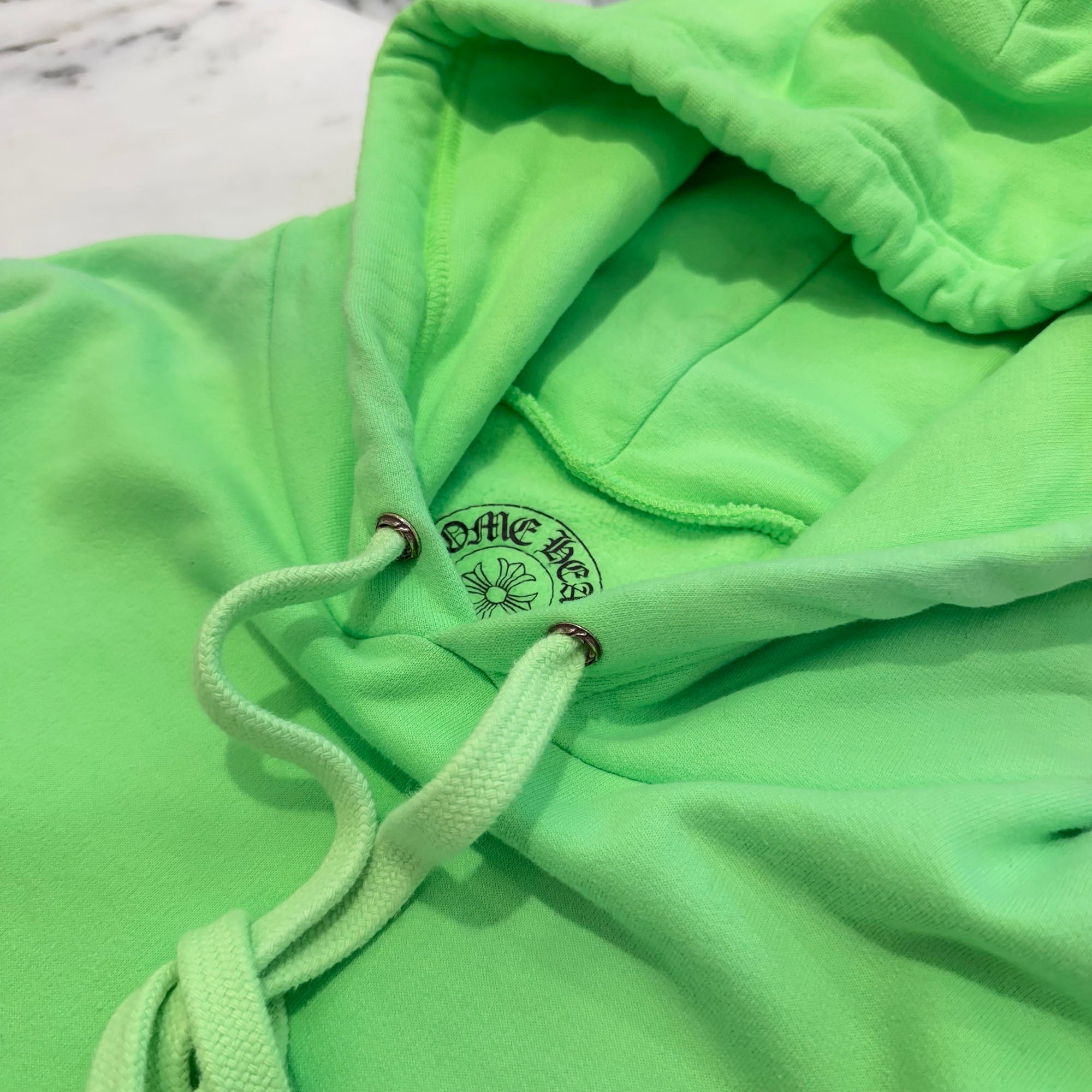 CHROME HEARTS Miami Limited Vertical Logo Pullover Hoodie Size S クロムハーツ マイアミ限定 ヴァーティカルロゴ プルオーバーフーディ サイズS