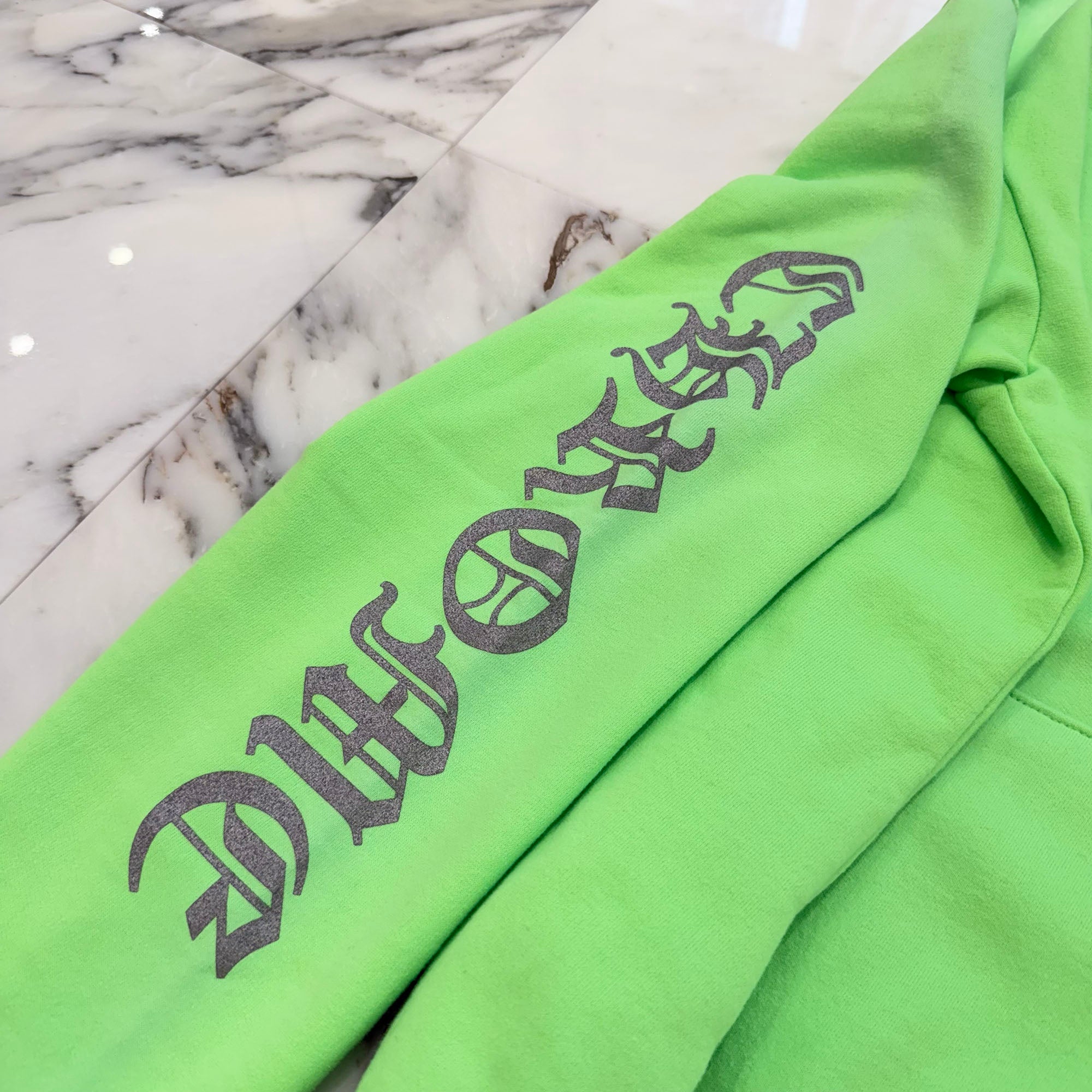 CHROME HEARTS Miami Limited Vertical Logo Pullover Hoodie Size S クロムハーツ マイアミ限定 ヴァーティカルロゴ プルオーバーフーディ サイズS