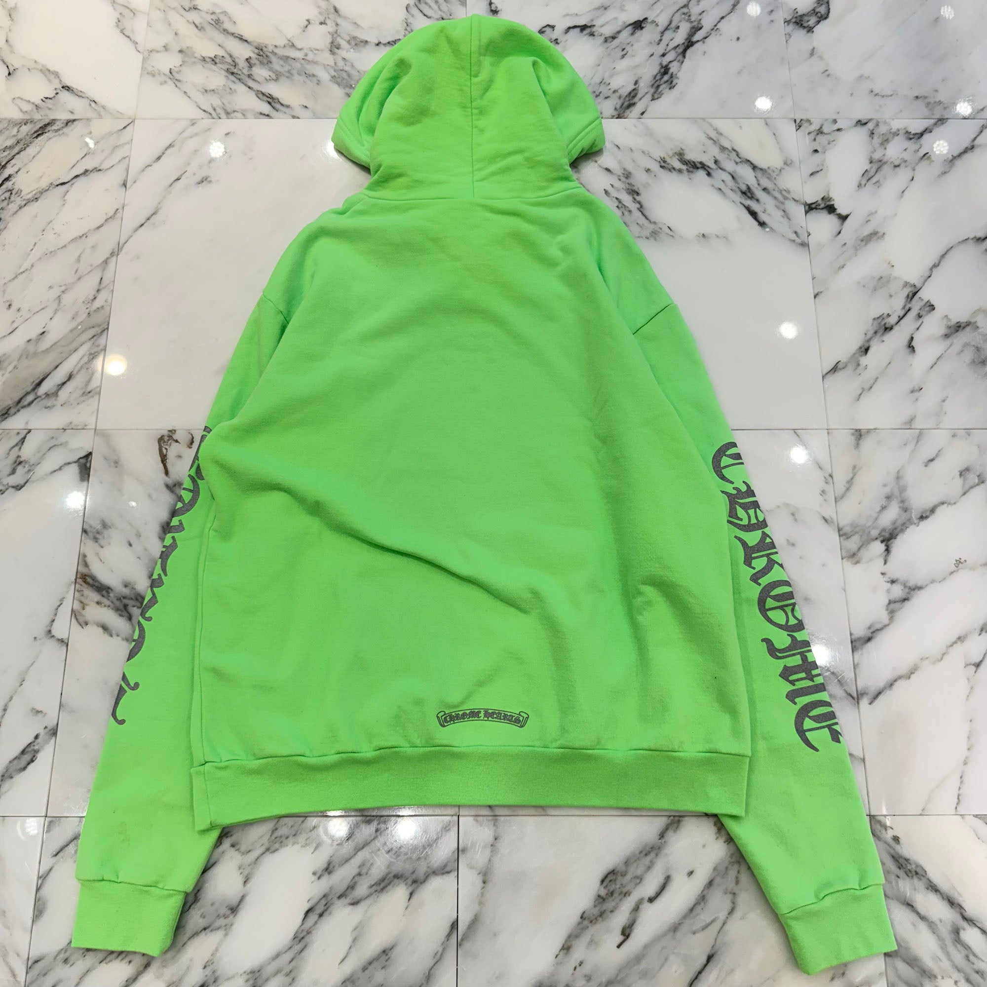CHROME HEARTS Miami Limited Vertical Logo Pullover Hoodie Size S クロムハーツ マイアミ限定 ヴァーティカルロゴ プルオーバーフーディ サイズS