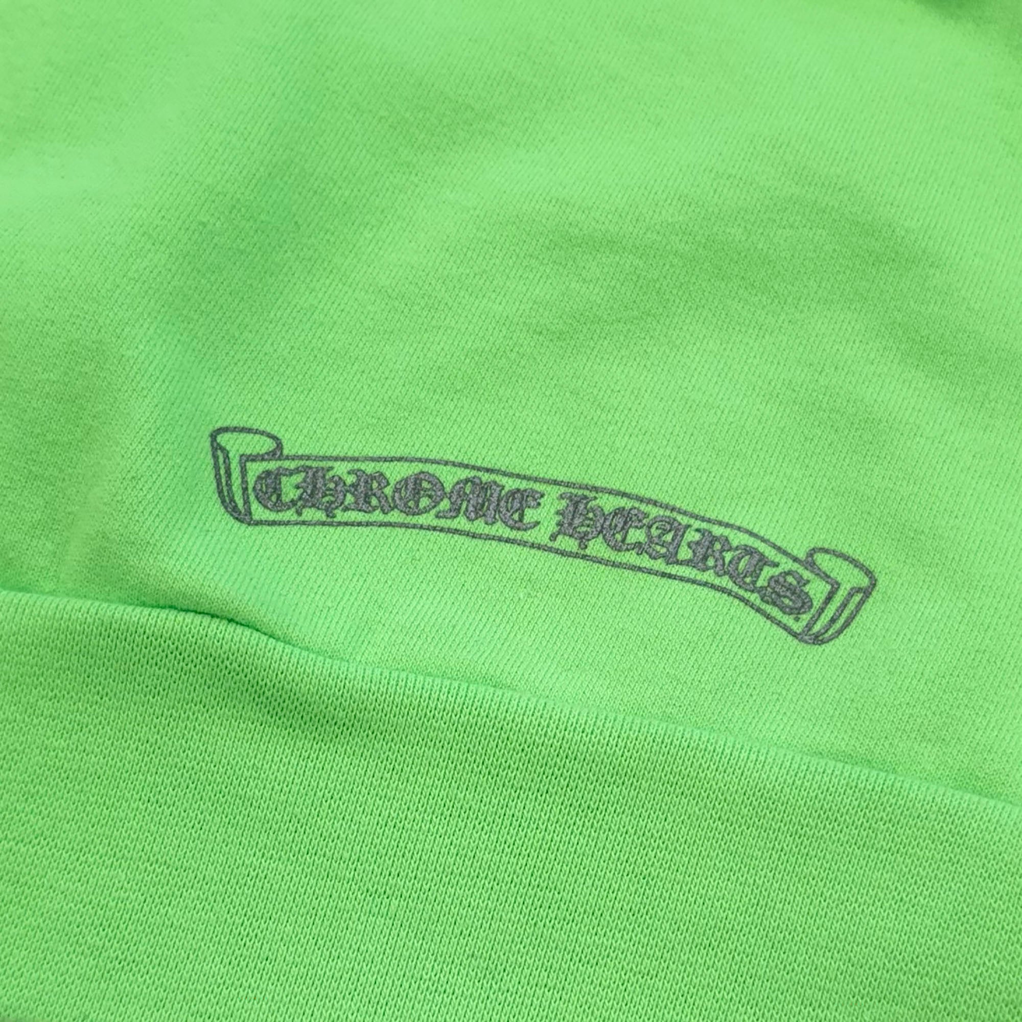 CHROME HEARTS Miami Limited Vertical Logo Pullover Hoodie Size S クロムハーツ マイアミ限定 ヴァーティカルロゴ プルオーバーフーディ サイズS