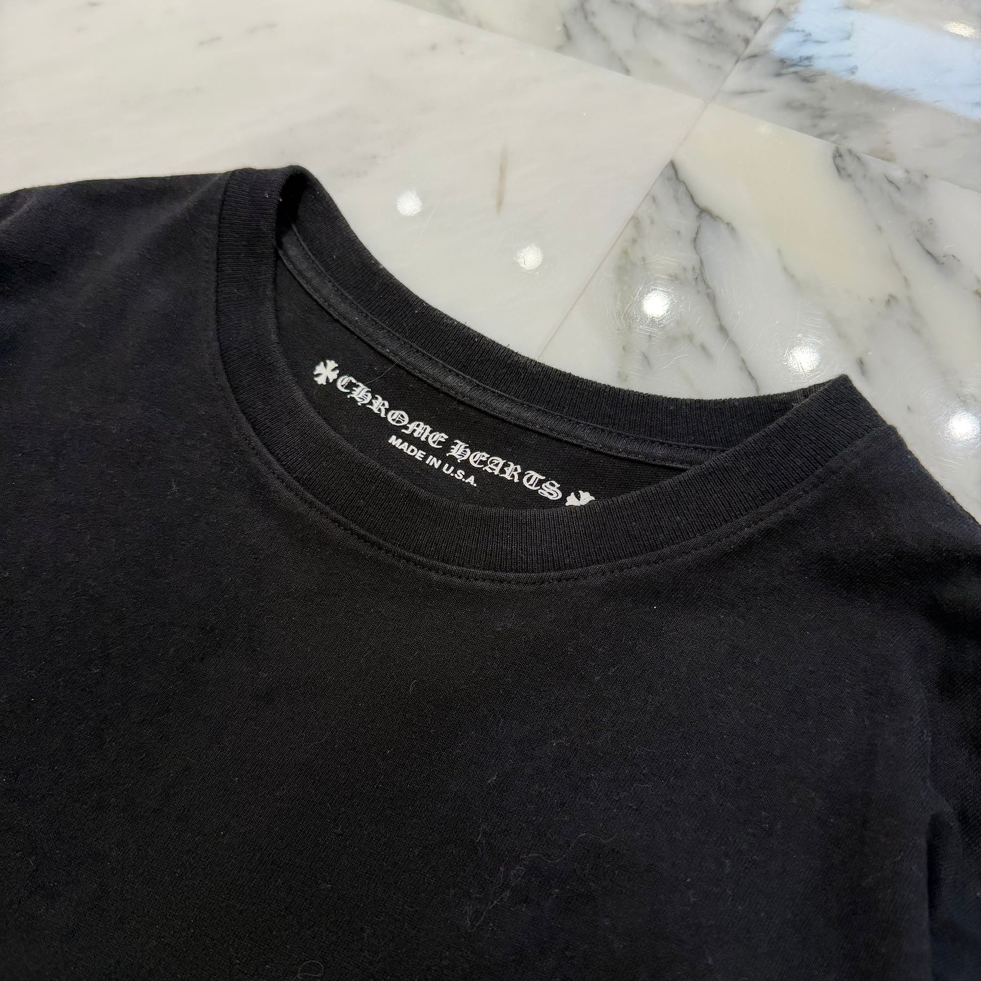 CHROME HEARTS × MATTY BOY PPO STAY FAST RACE TEAM Long Sleeve Tee Size XL クロムハーツ × マッティボーイ ステイファスト レースチーム ロングスリーブTシャツ サイズXL