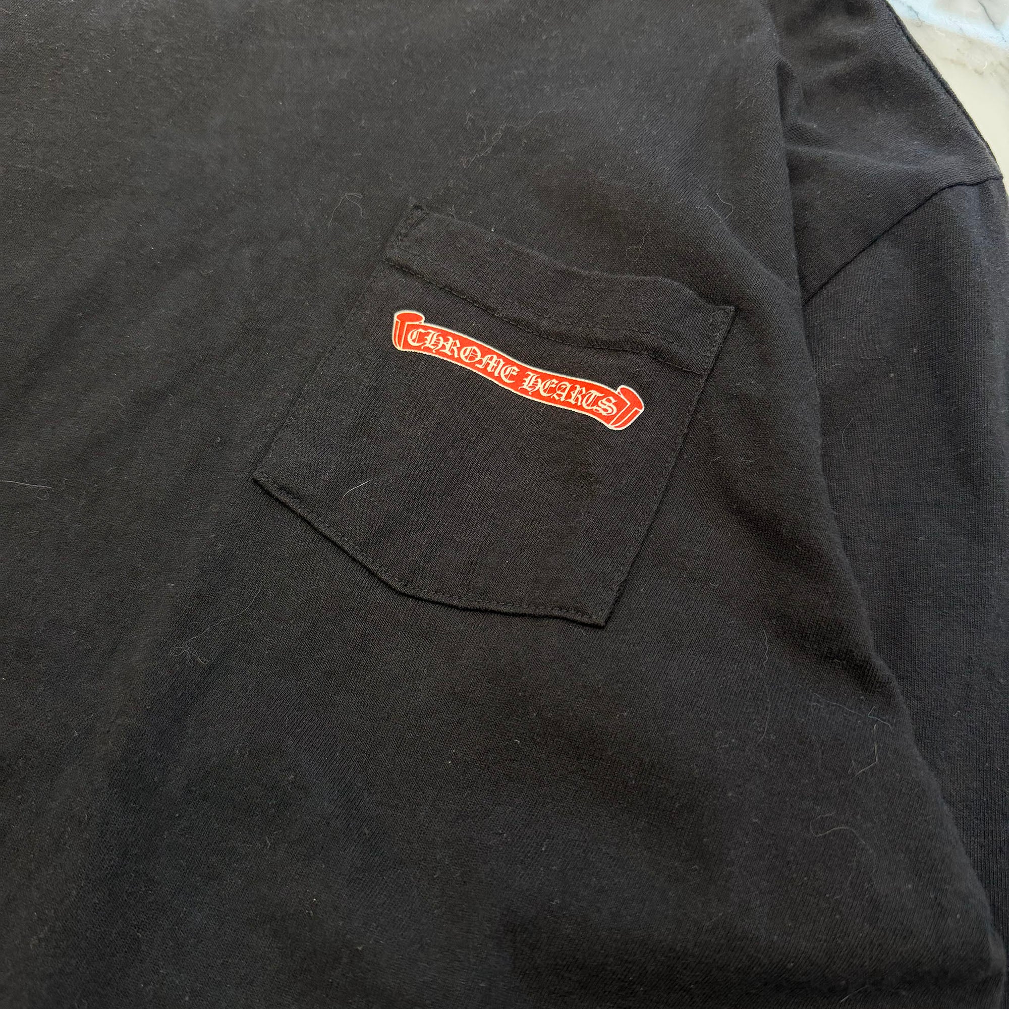 CHROME HEARTS × MATTY BOY PPO STAY FAST RACE TEAM Long Sleeve Tee Size XL クロムハーツ × マッティボーイ ステイファスト レースチーム ロングスリーブTシャツ サイズXL