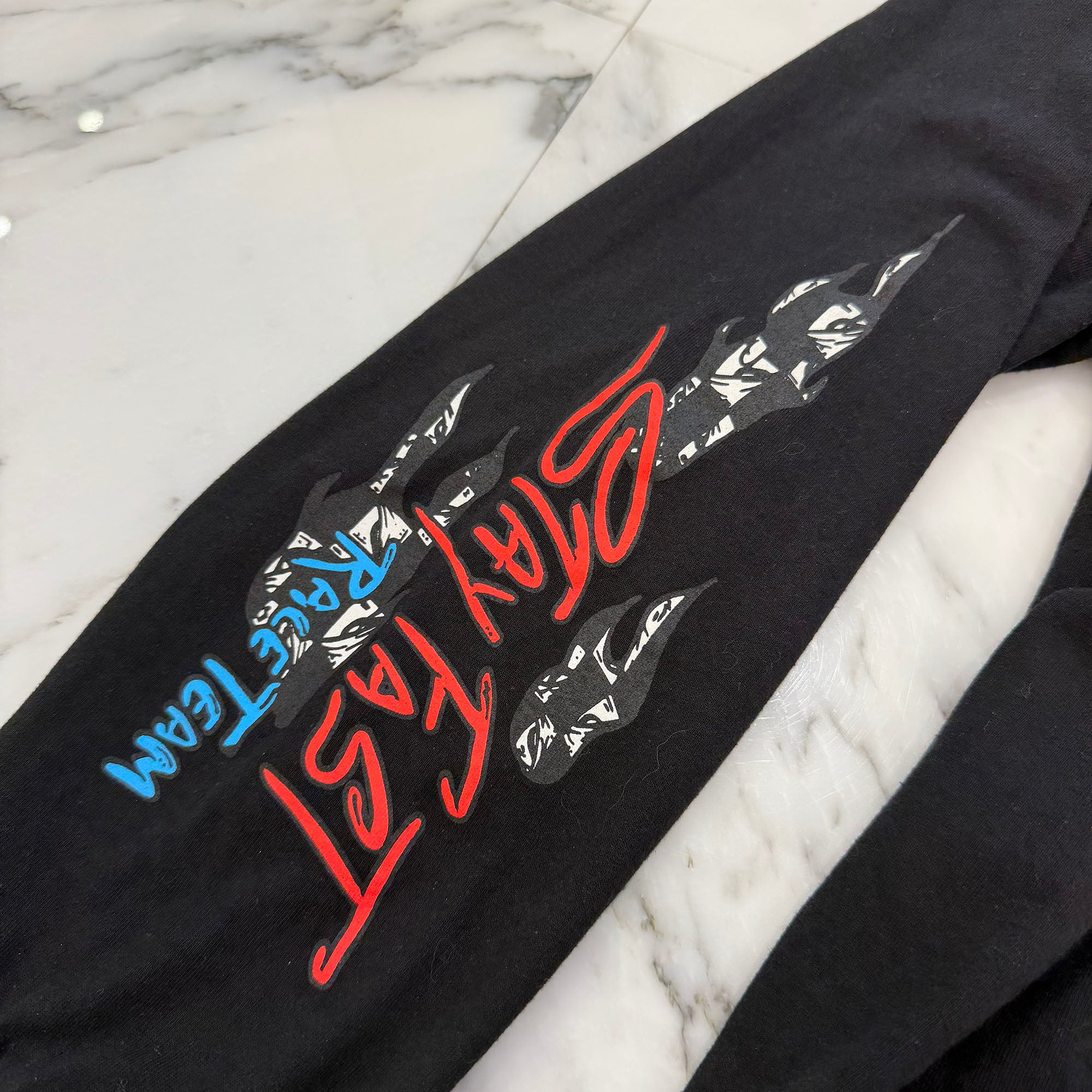 CHROME HEARTS × MATTY BOY PPO STAY FAST RACE TEAM Long Sleeve Tee Size XL クロムハーツ × マッティボーイ ステイファスト レースチーム ロングスリーブTシャツ サイズXL