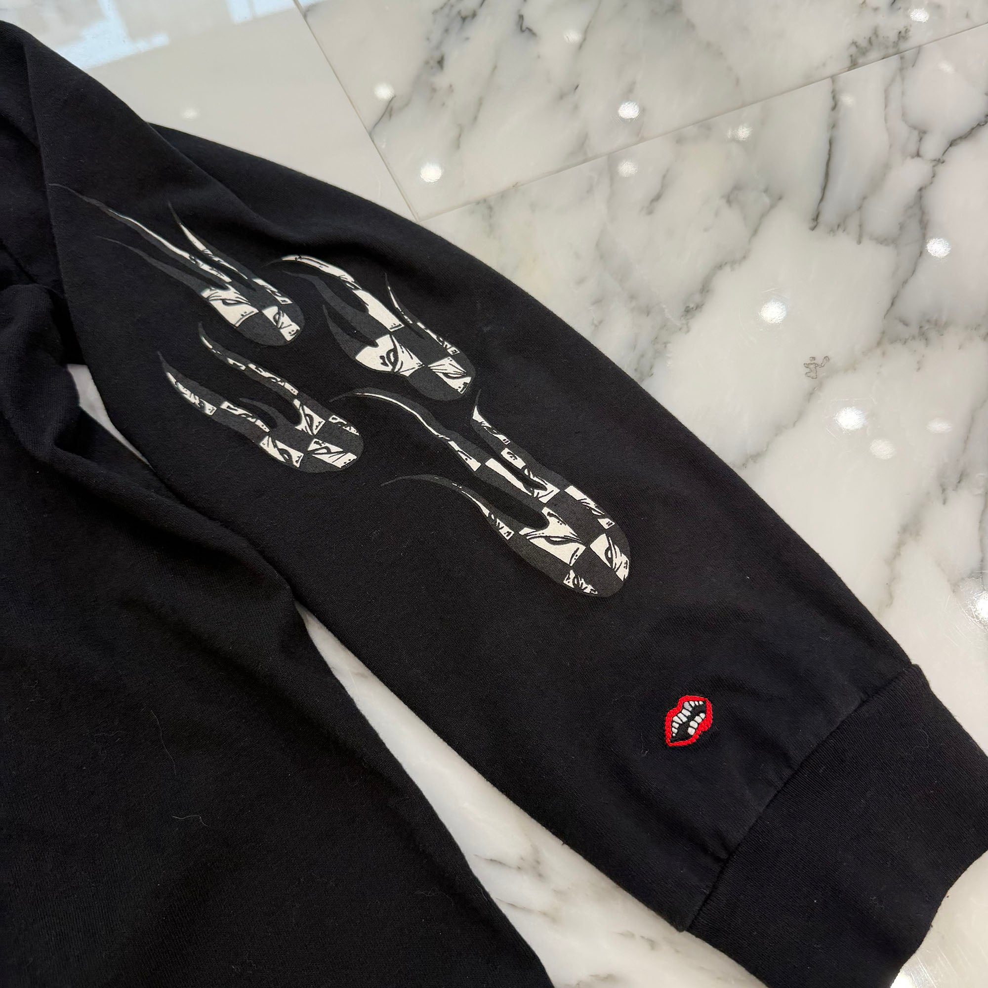 CHROME HEARTS × MATTY BOY PPO STAY FAST RACE TEAM Long Sleeve Tee Size XL クロムハーツ × マッティボーイ ステイファスト レースチーム ロングスリーブTシャツ サイズXL