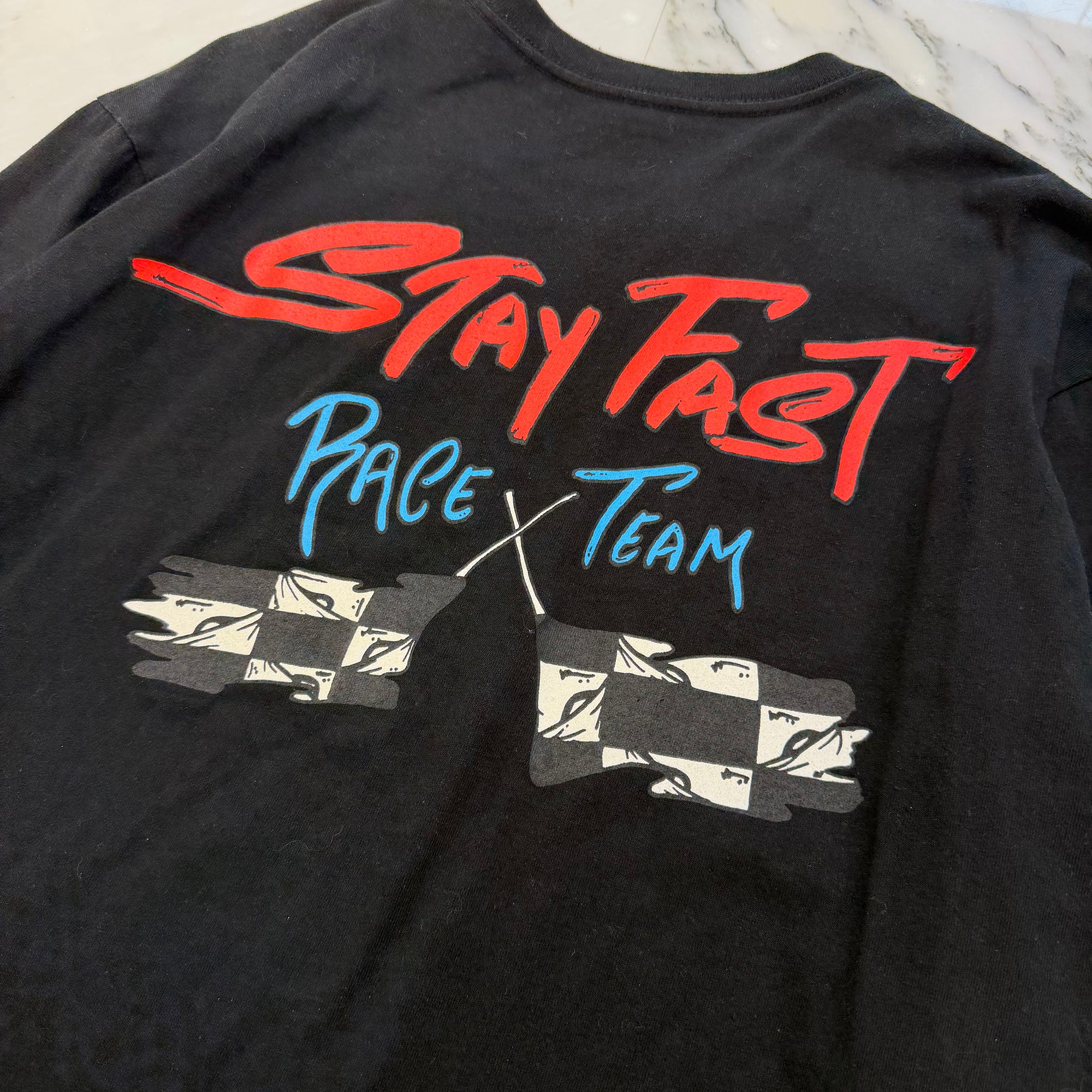 CHROME HEARTS × MATTY BOY PPO STAY FAST RACE TEAM Long Sleeve Tee Size XL クロムハーツ × マッティボーイ ステイファスト レースチーム ロングスリーブTシャツ サイズXL