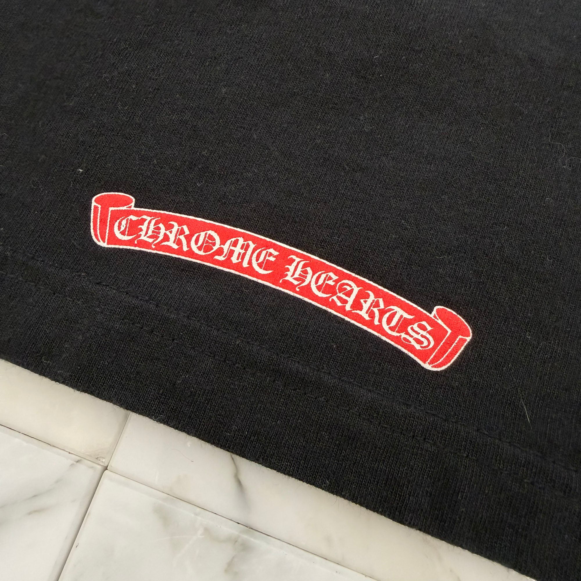CHROME HEARTS × MATTY BOY PPO STAY FAST RACE TEAM Long Sleeve Tee Size XL クロムハーツ × マッティボーイ ステイファスト レースチーム ロングスリーブTシャツ サイズXL