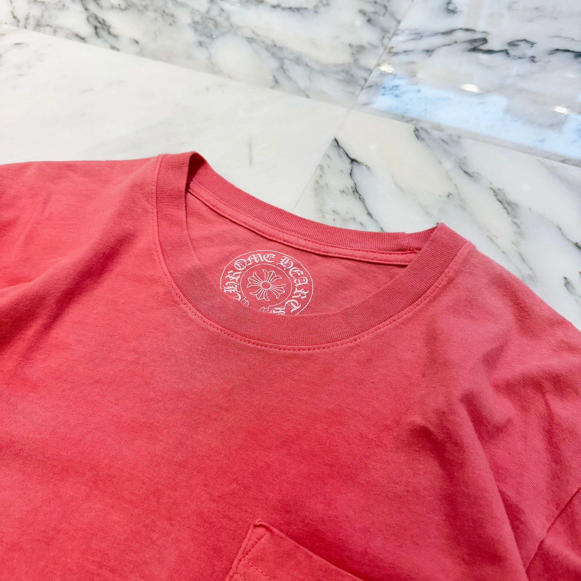 CHROME HEARTS Multi Color Horseshoe Tee Size M クロムハーツ マルチ