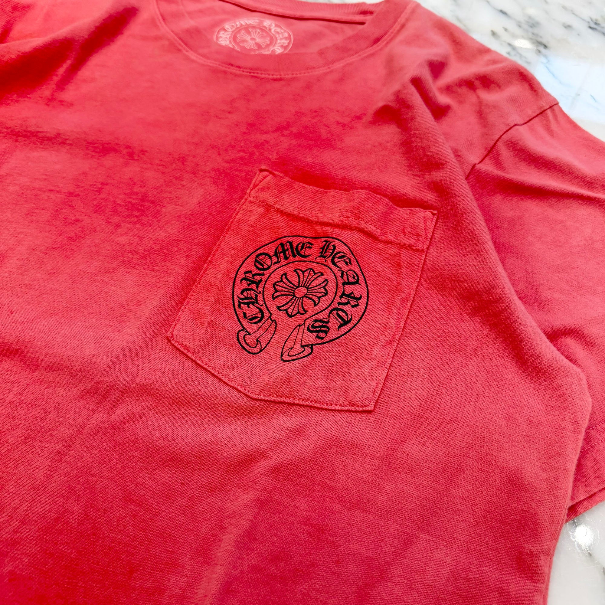 CHROME HEARTS Multi Color Horseshoe Tee Size M クロムハーツ マルチカラー ホースシュー Tシャツ サイズM