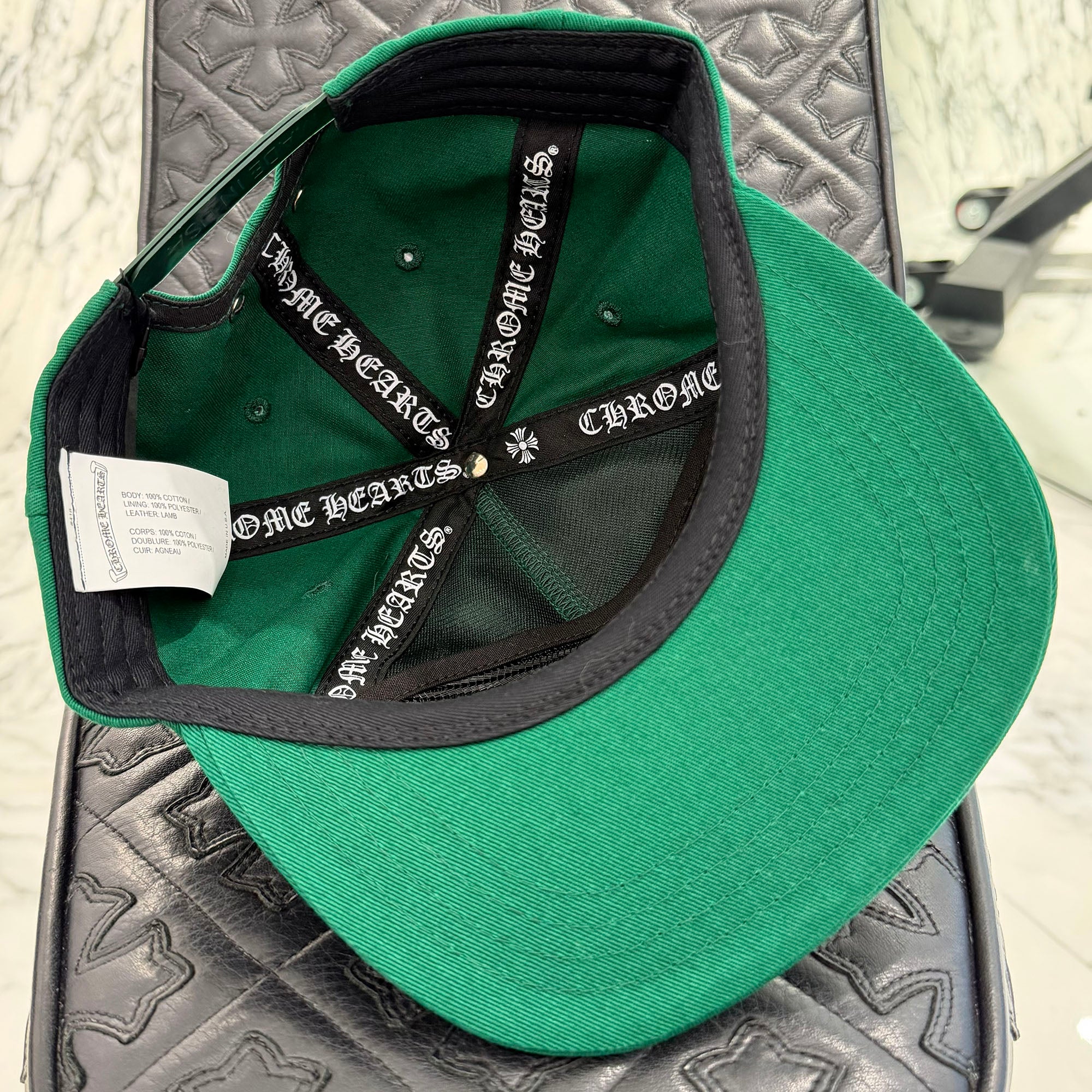 CHROME HEARTS × MATTY BOY "SPACE" Trucker Cap Size ONE SIZE (53-60) クロムハーツ × マッティボーイ "スペース" トラッカーキャップ サイズONE SIZE (53-60)