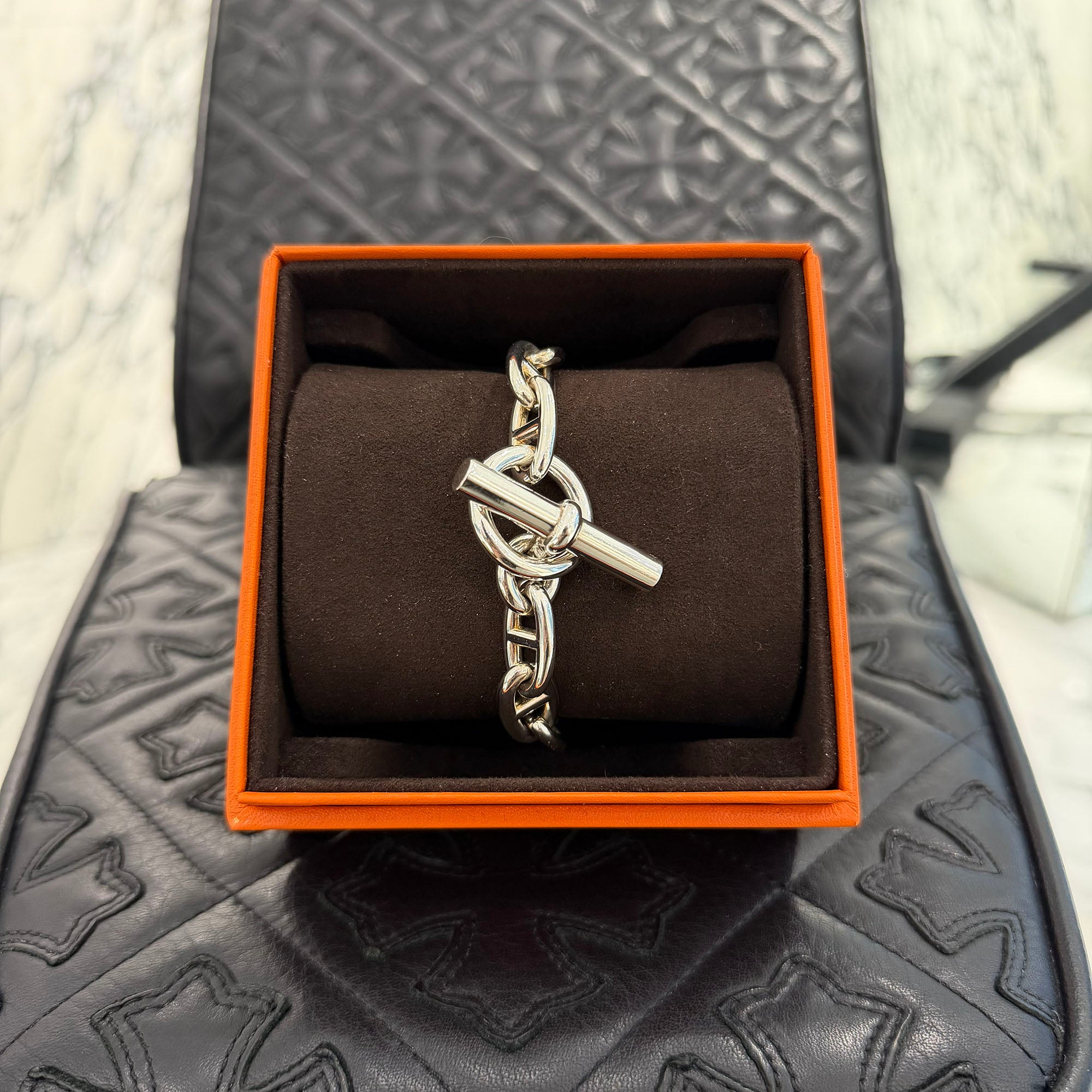 HERMES Chaine d’Ancre GM 12 エルメス シェーヌダンクル GM 12コマ