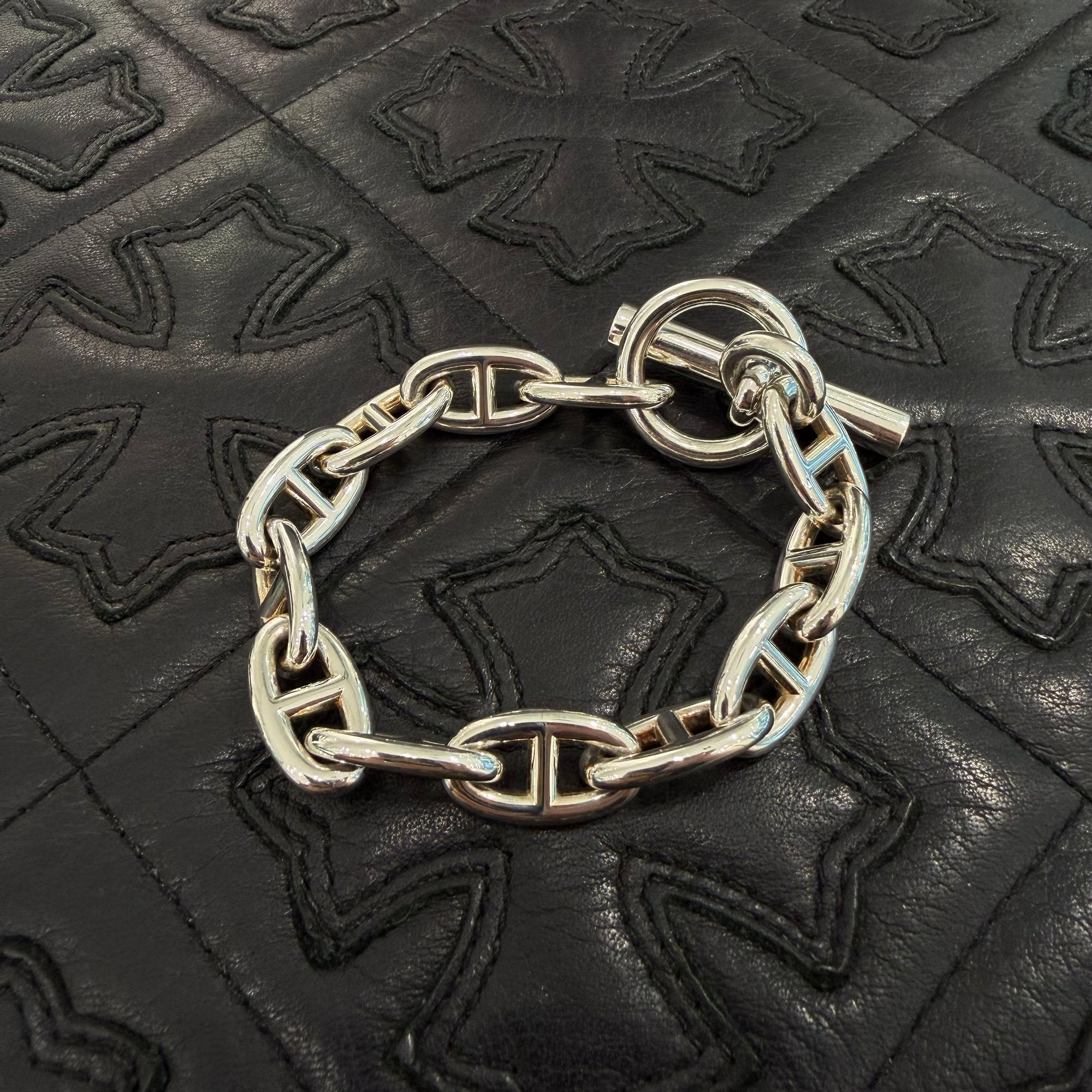 HERMES Chaine d’Ancre GM 12 エルメス シェーヌダンクル GM 12コマ