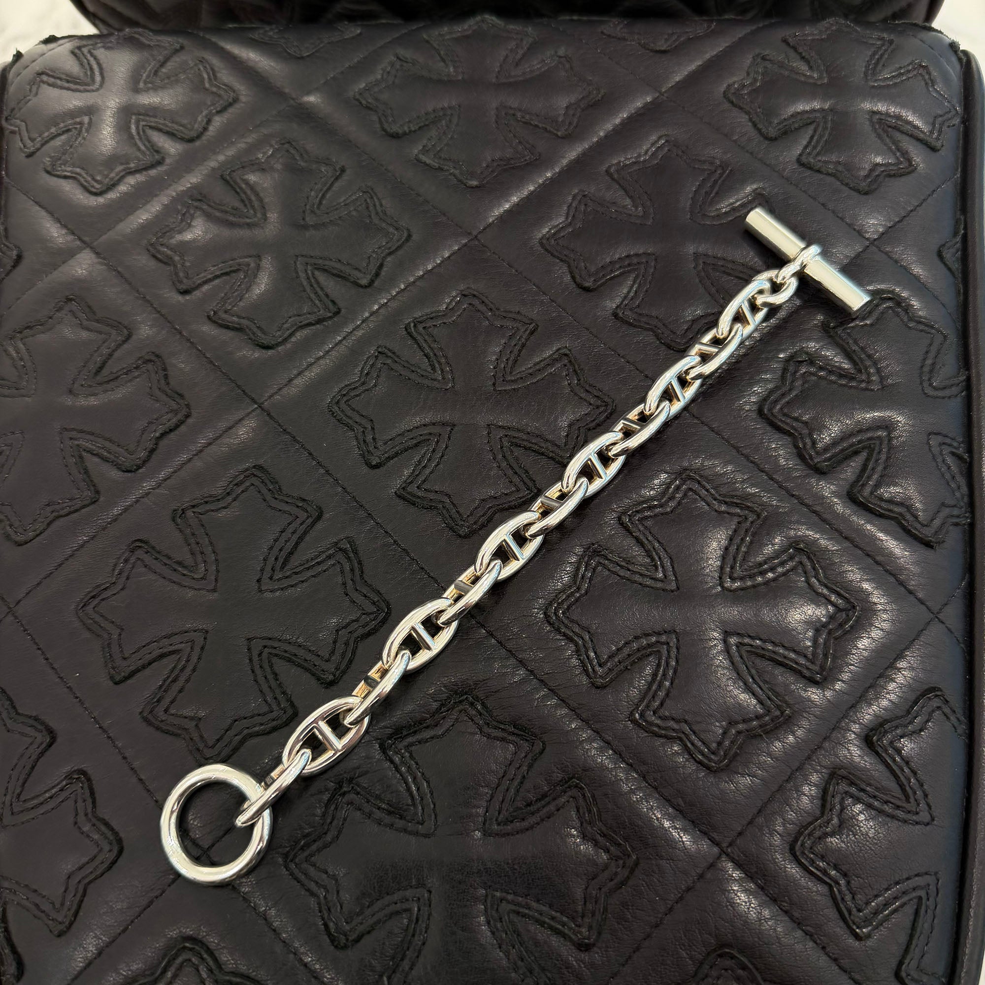 HERMES Chaine d’Ancre GM 12 エルメス シェーヌダンクル GM 12コマ