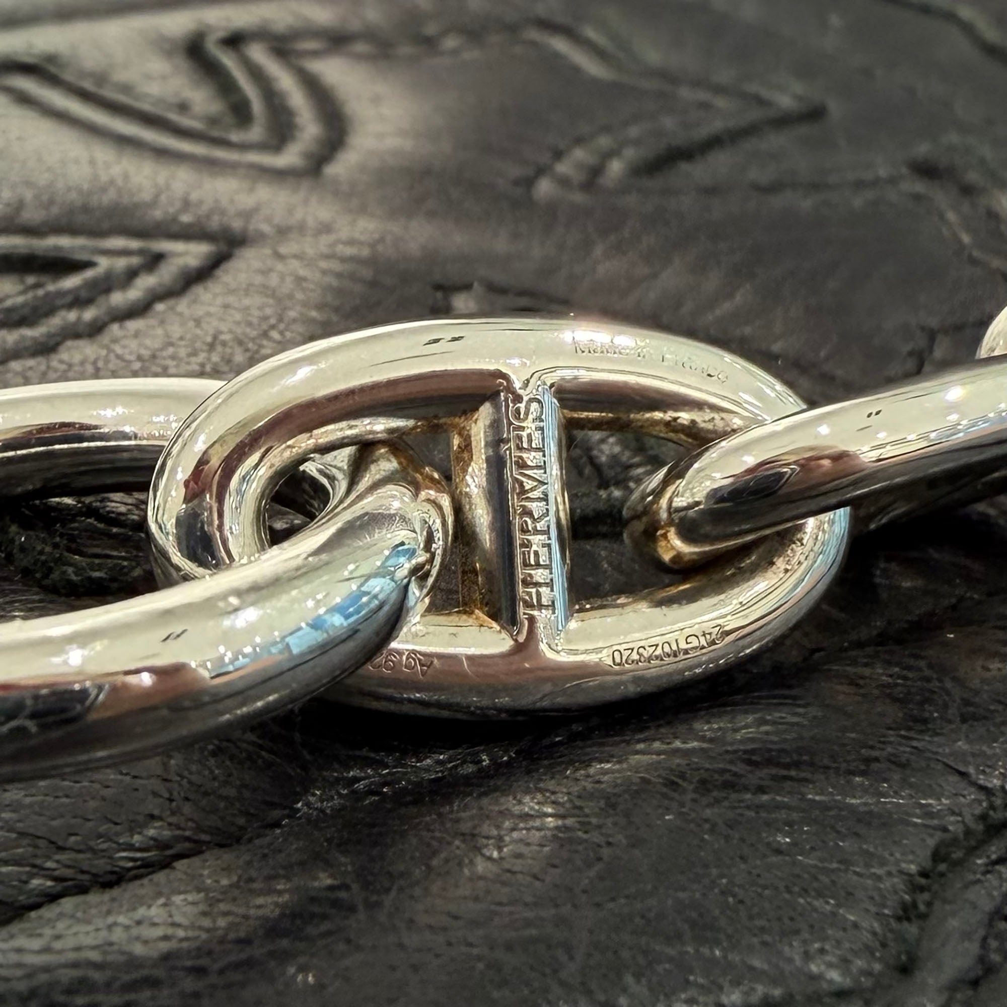 HERMES Chaine d’Ancre GM 12 エルメス シェーヌダンクル GM 12コマ